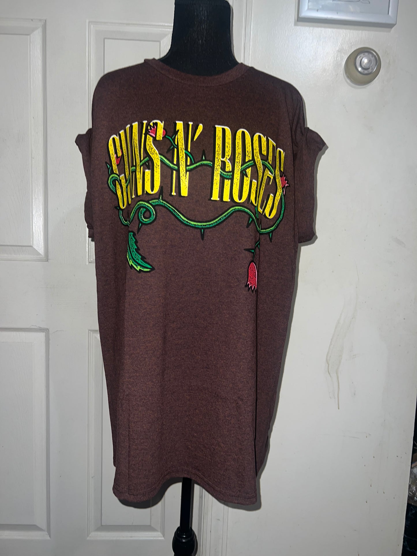 Guns n Roses Double Sided Oversized Tee