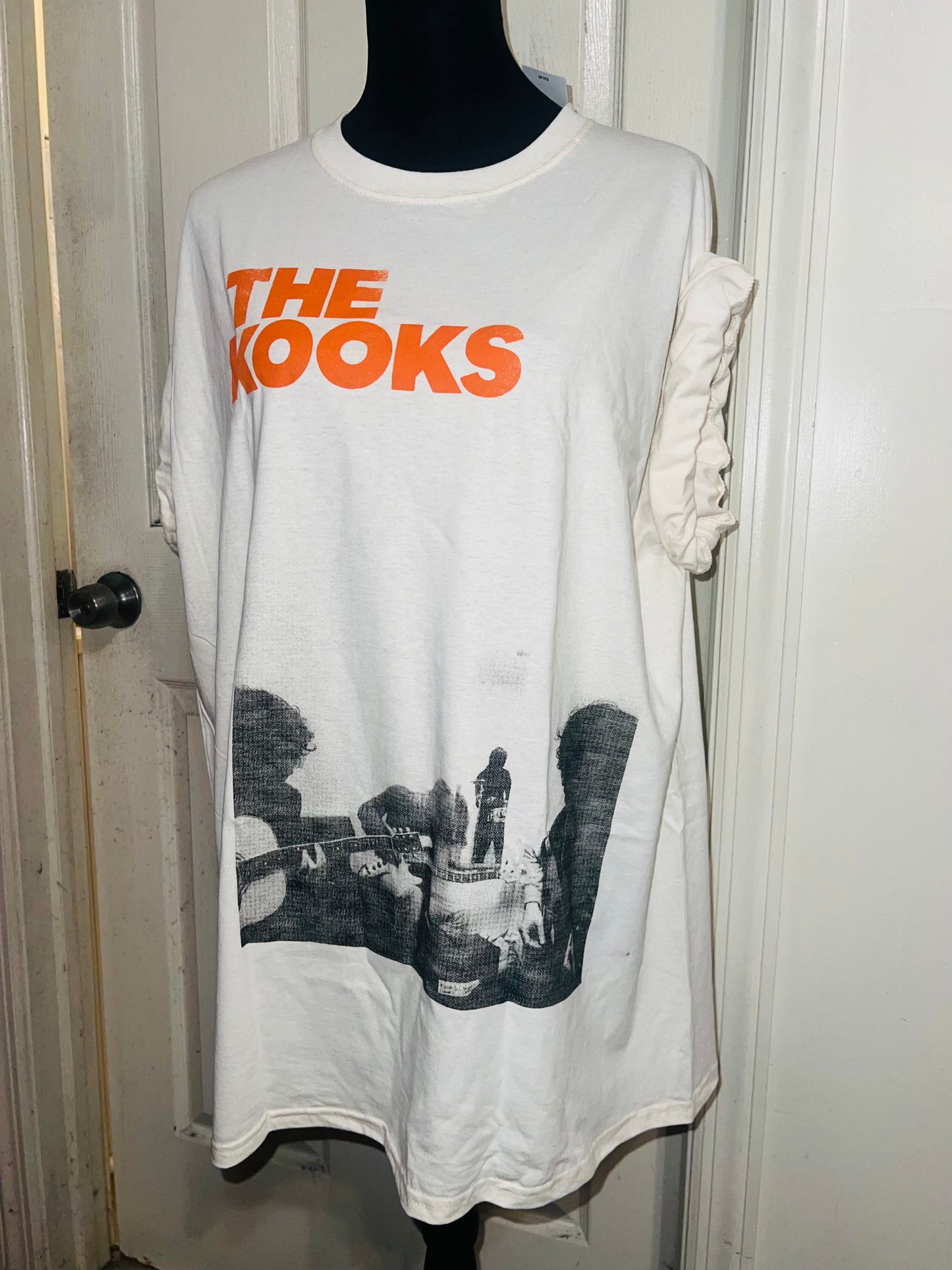 The Kooks Oversized Distressed Tee