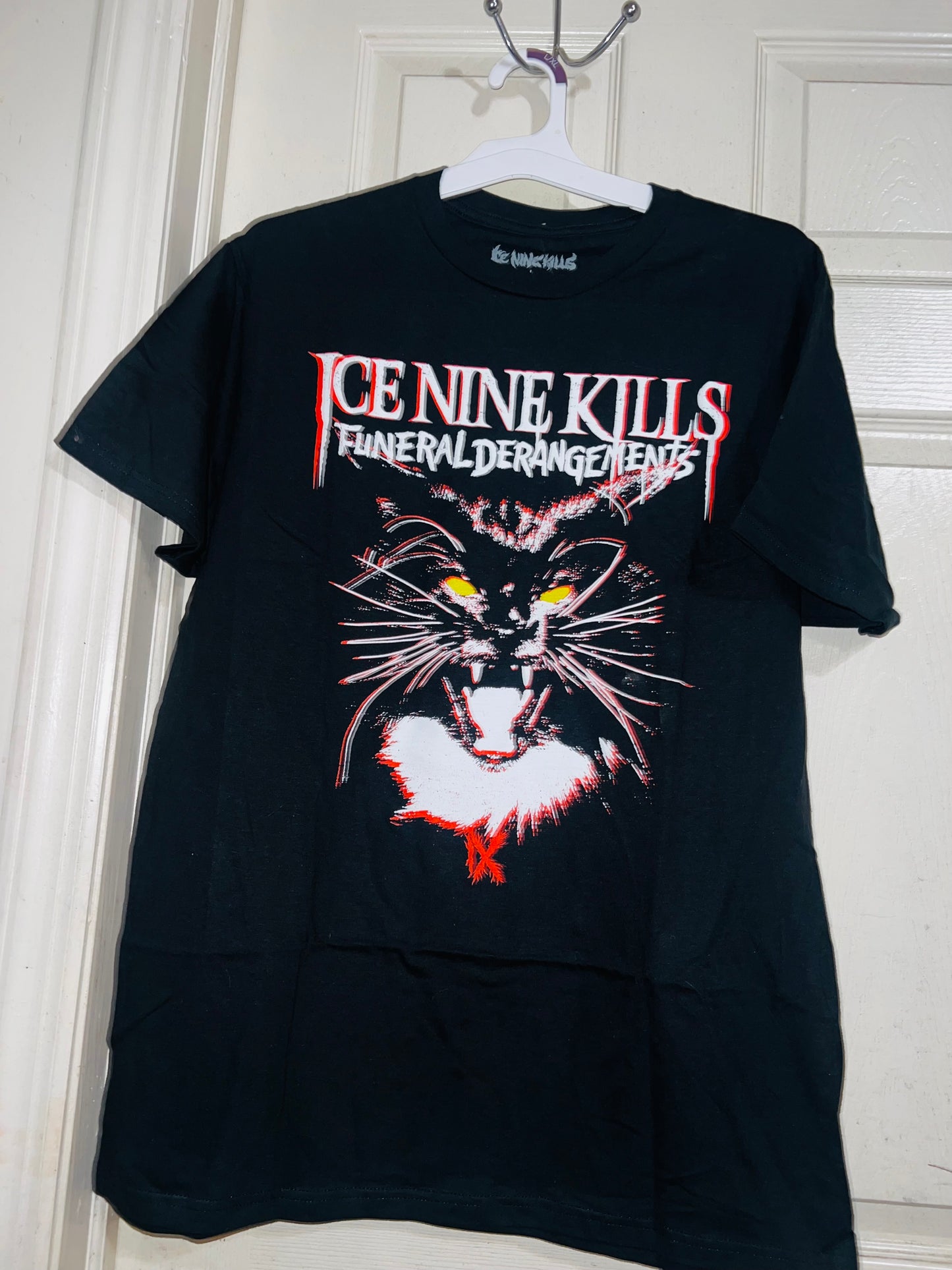 Ice Nine Kills Oversized Distressed Tee