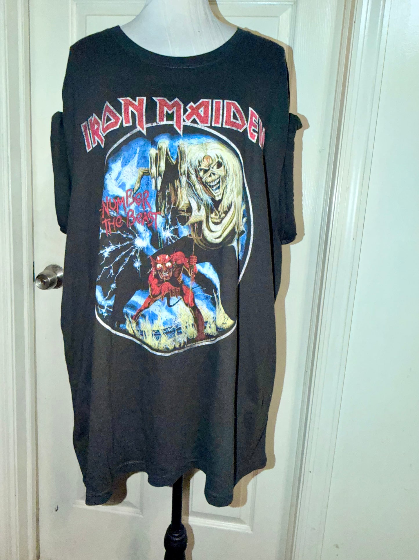 Iron Maiden Oversized Tee