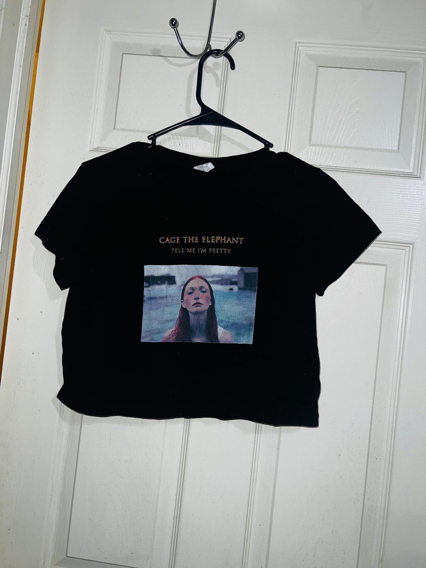 Cage The Elephant Vintage Baby Tee