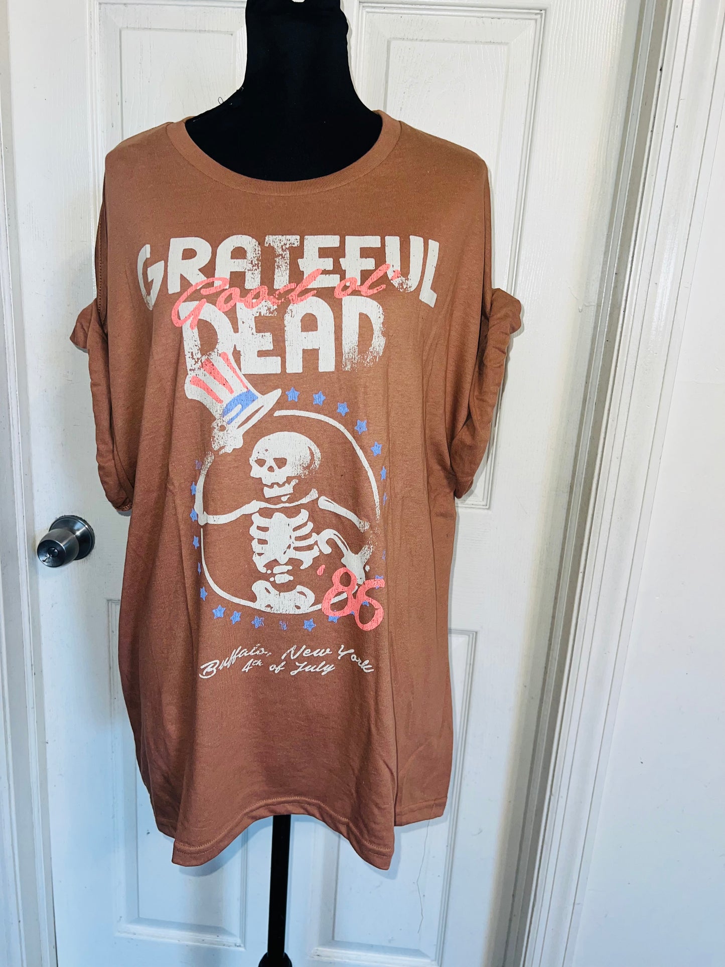 Grateful Dead Oversized Distressed Tee (As Is)