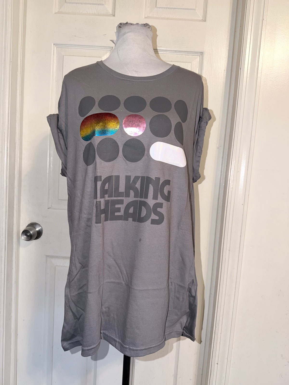 The Talking Heads Oversized Tee