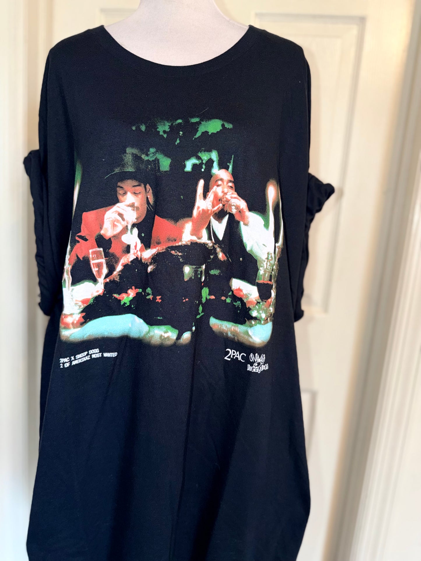 Tupac & Snoop Dogg Oversized Tee