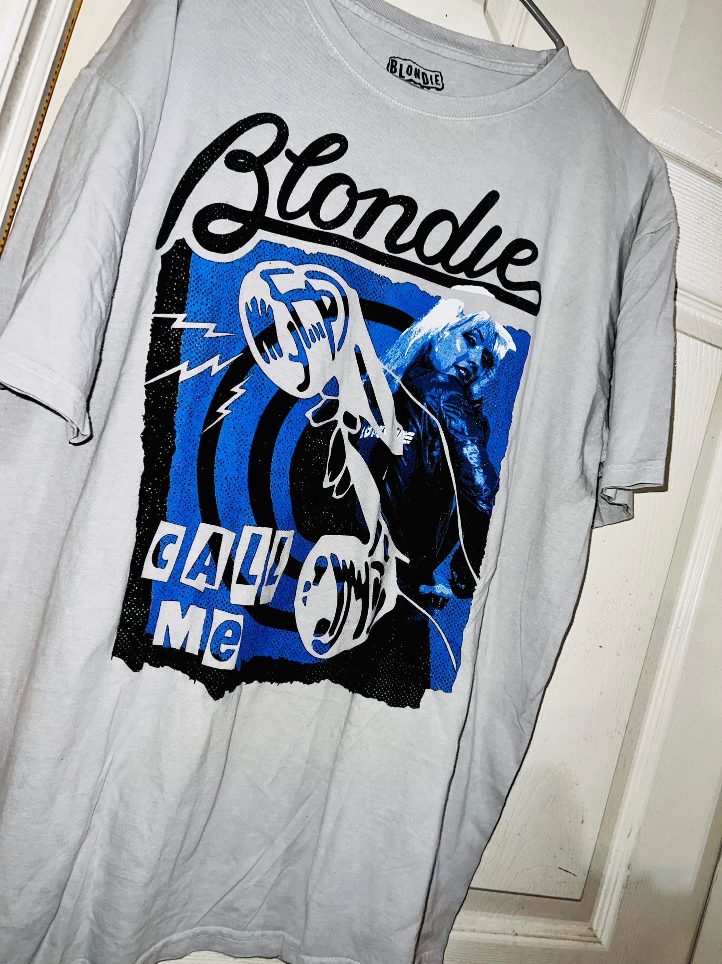 Blondie Oversized Distressed Tee