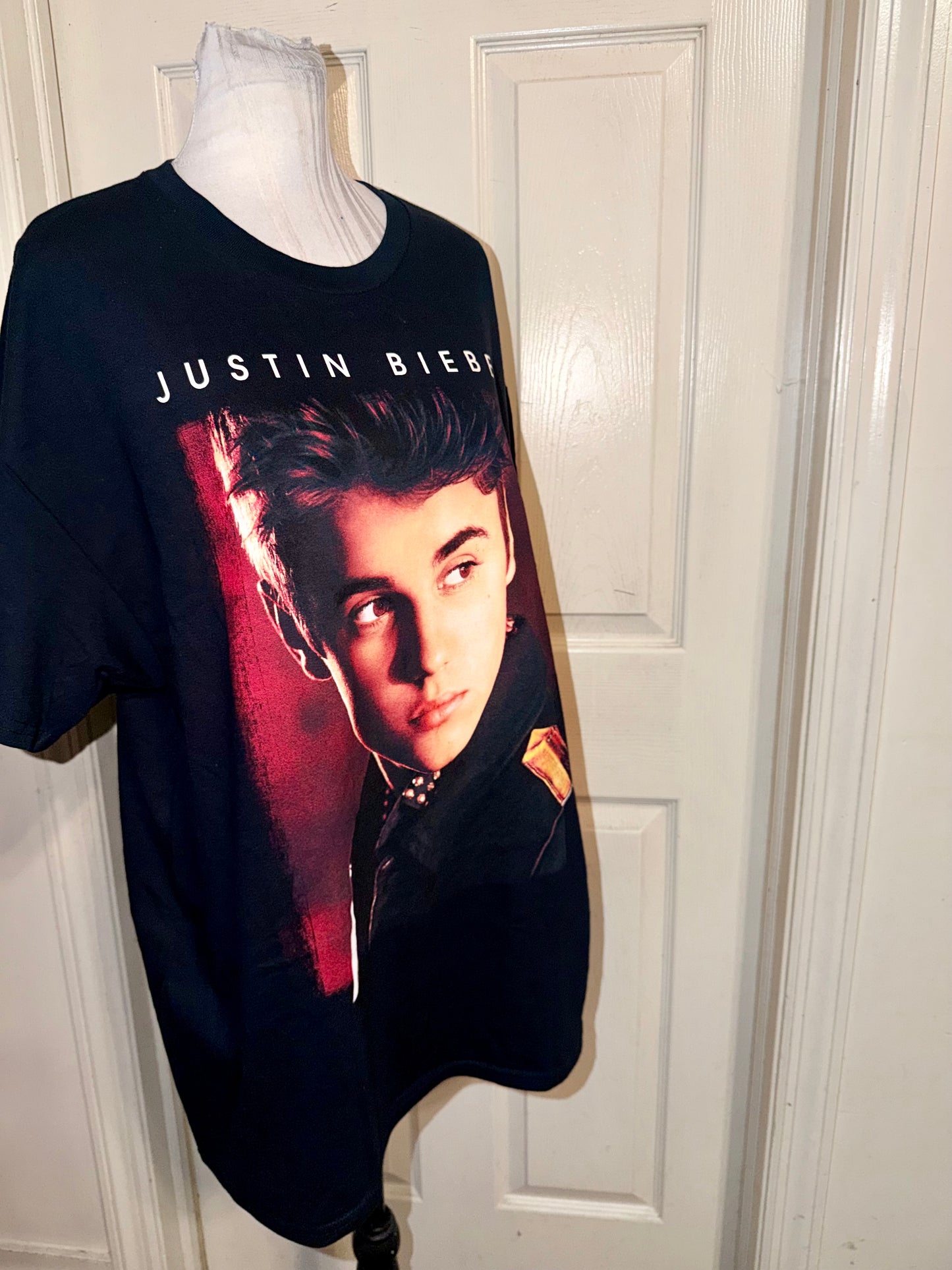 Justin Bieber Oversized Tee