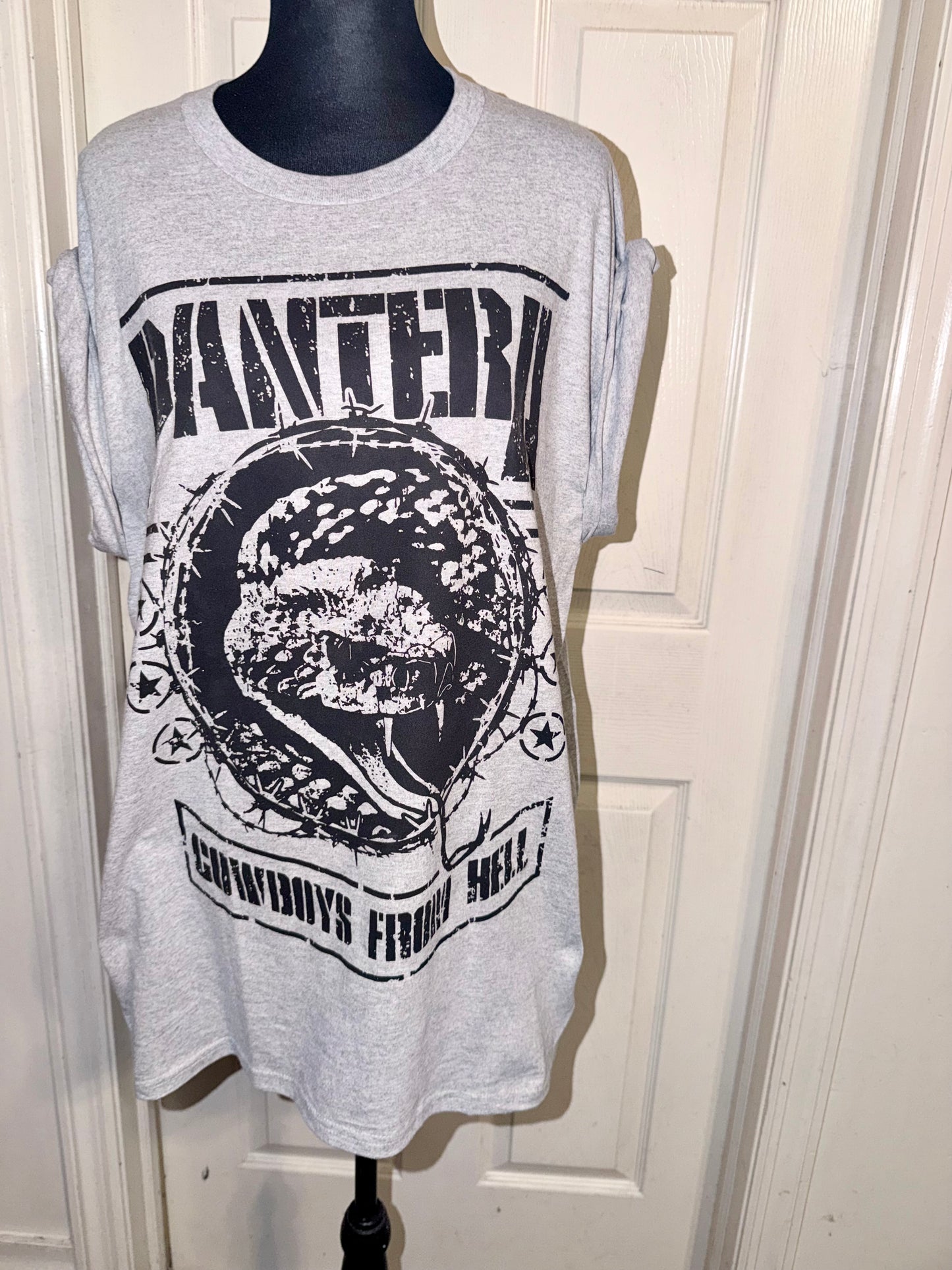 Pantera Oversized Tee