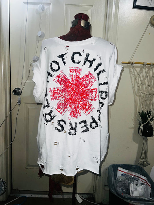 Red Hot Chili Peppers Oversized Tee