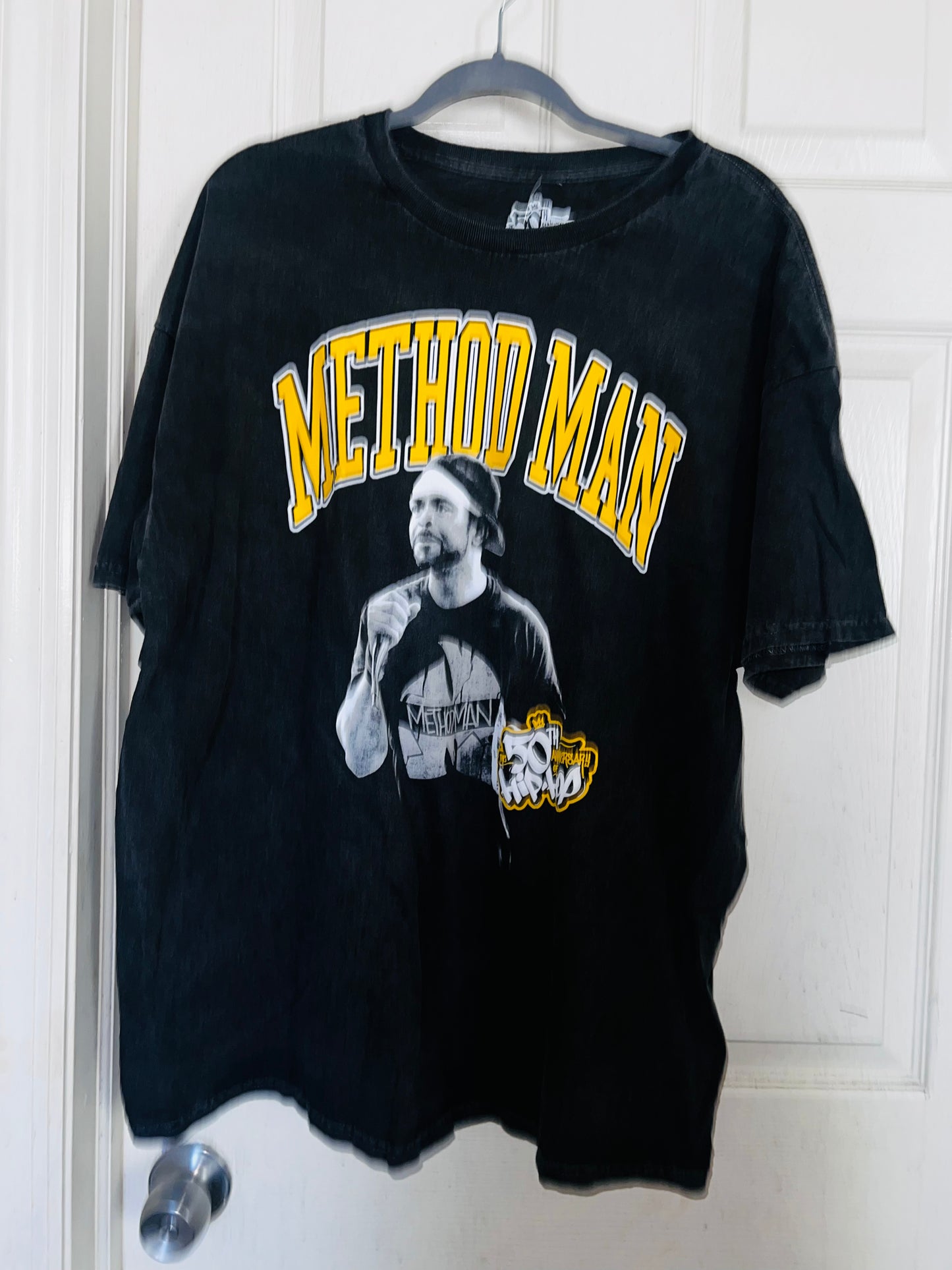 Method Man Oversized Distressed Tee