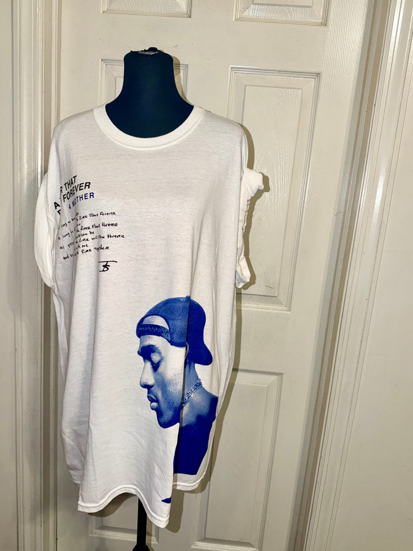 Tupac Oversized Tee