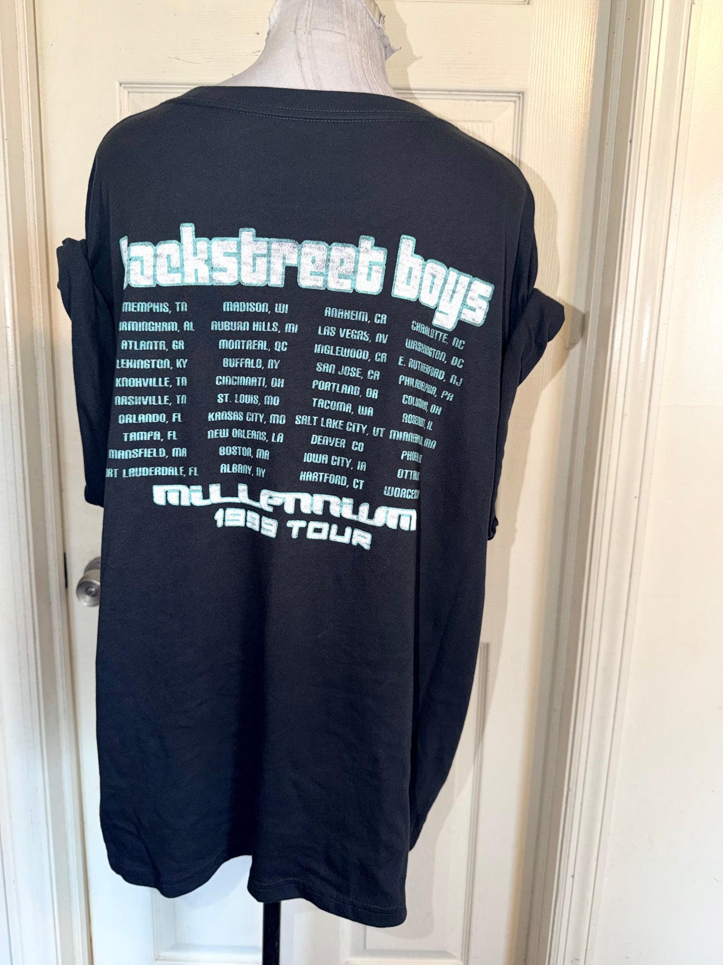 Backstreet Boys Double Sided Tee
