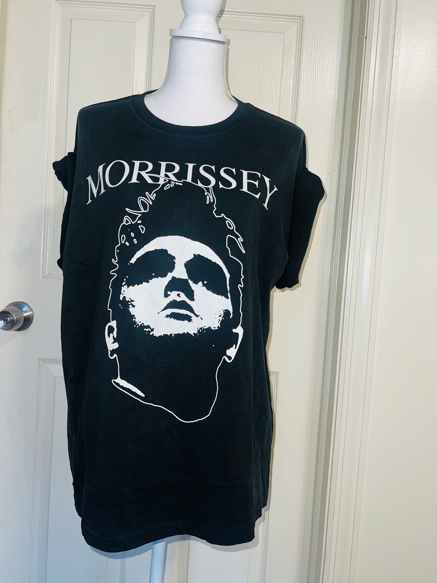 Morrissey Oversized Distressed Tee