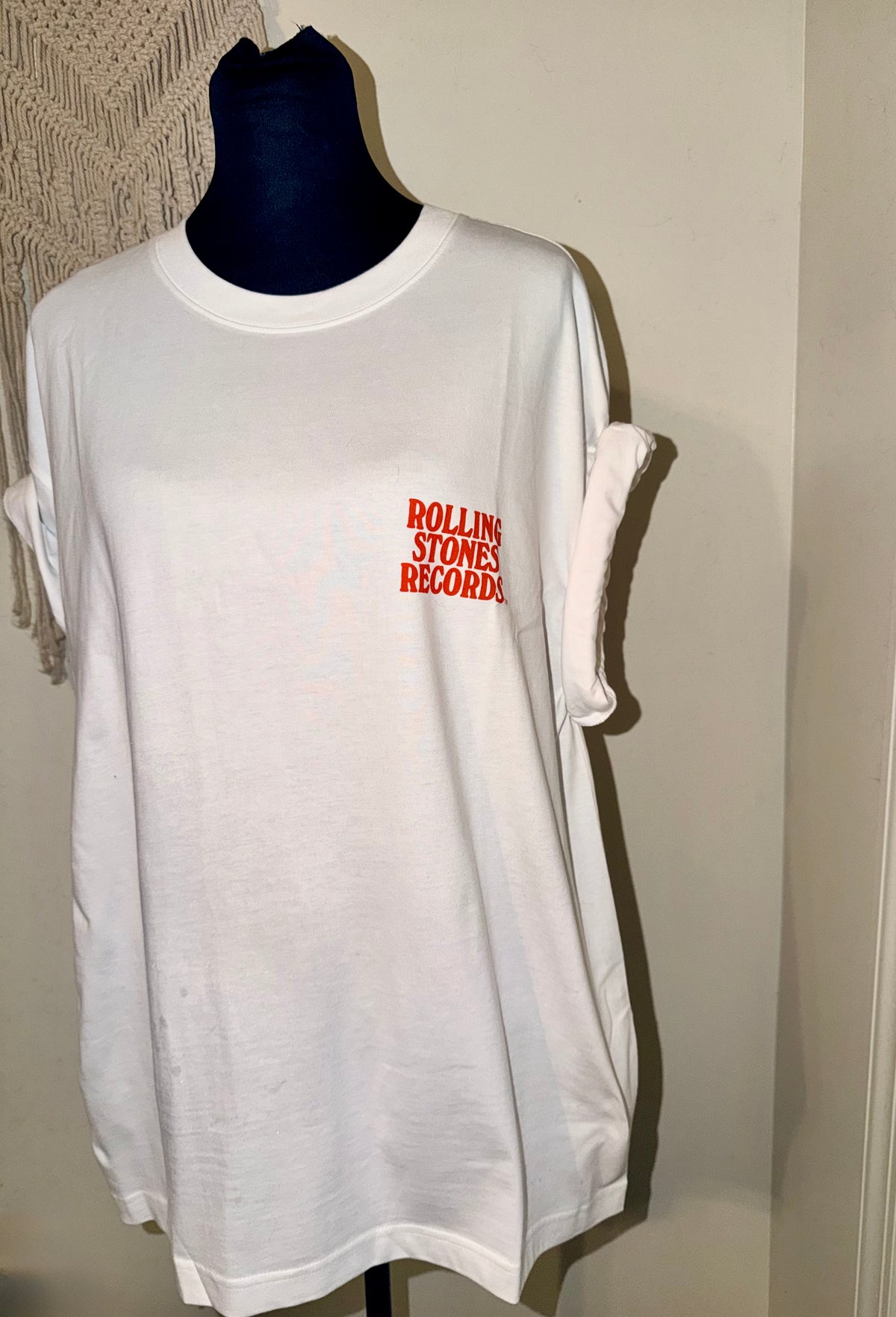 The Rolling Stones Double Sided Tee