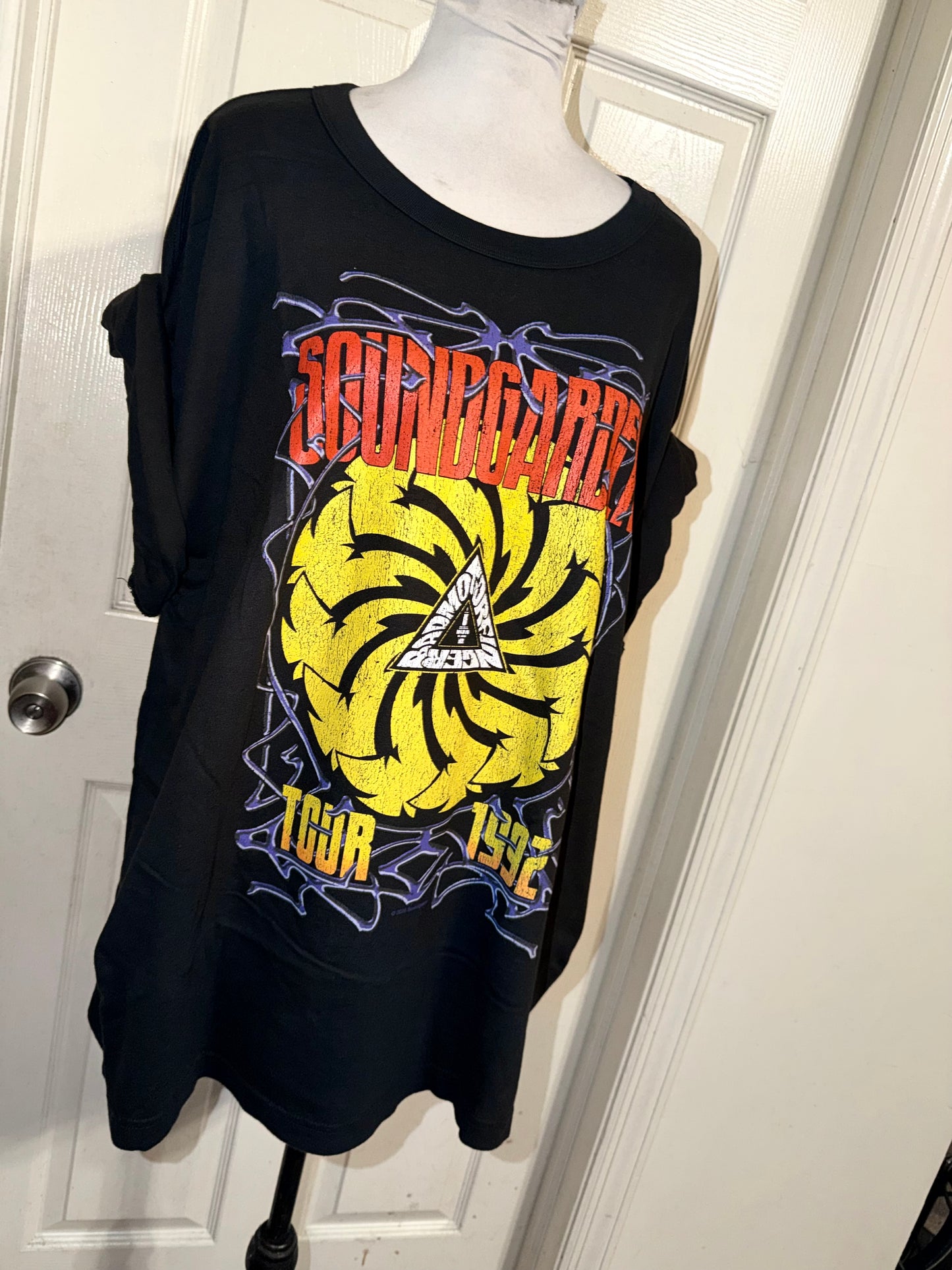 Soundgarden Double Sided Oversized Tee