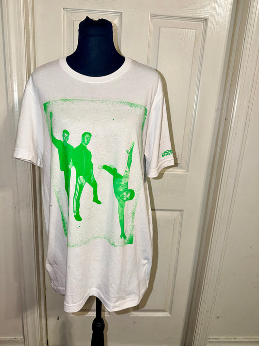 Jonas Brothers Double Sided Oversized Tee