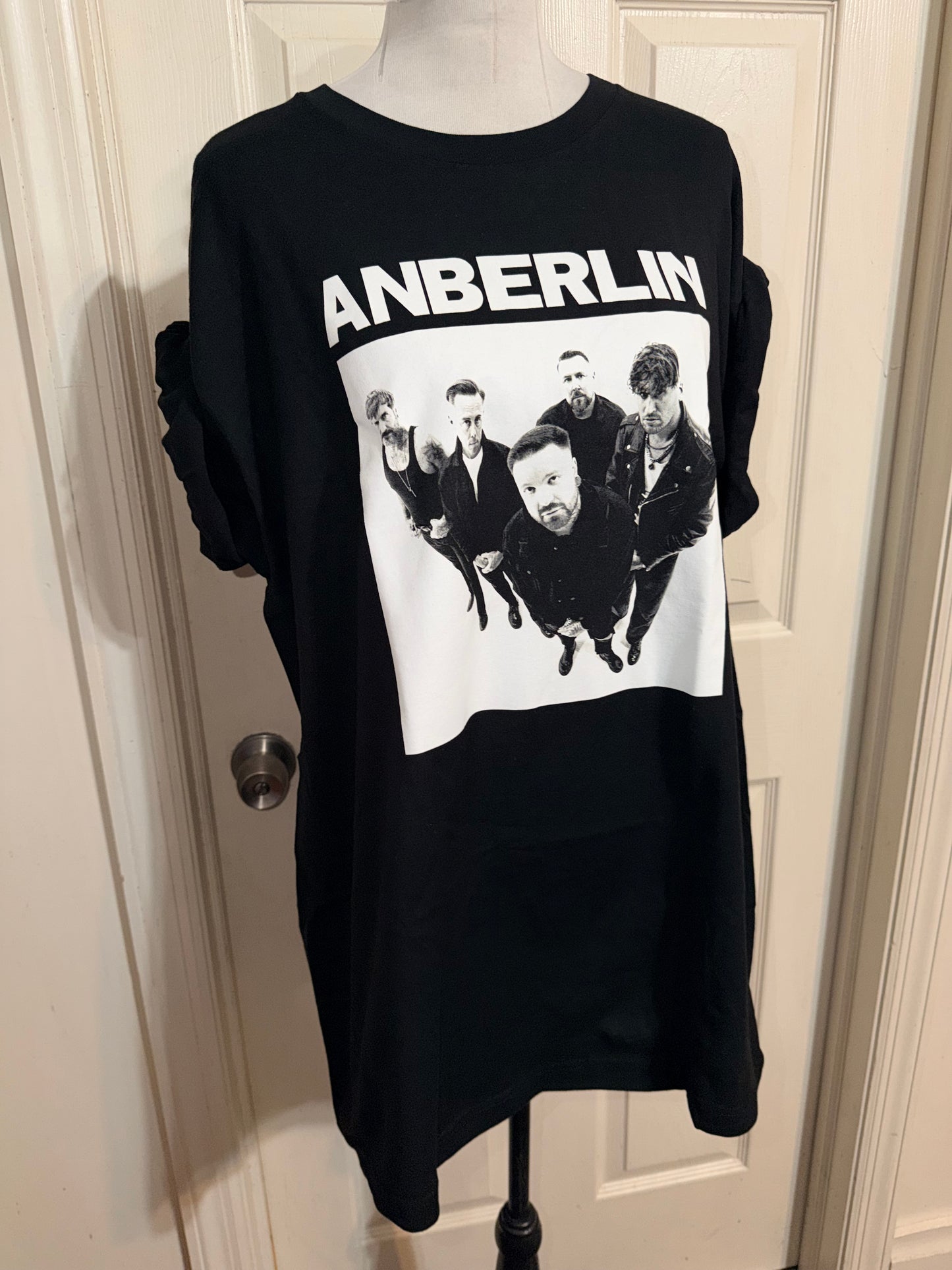 Anberlin Oversized Distressed Tee