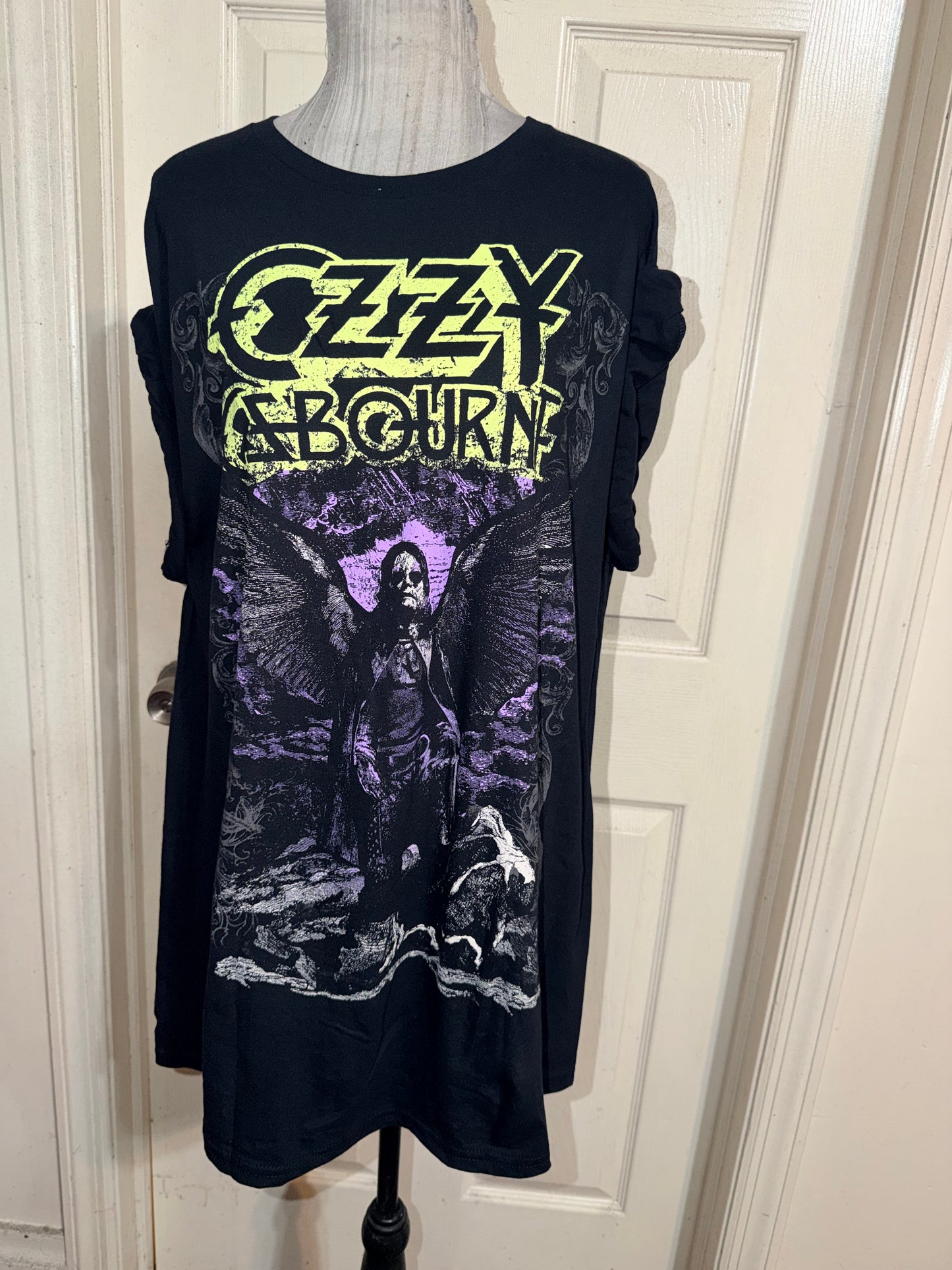 Ozzy Osbourne Oversized Distressed Tee