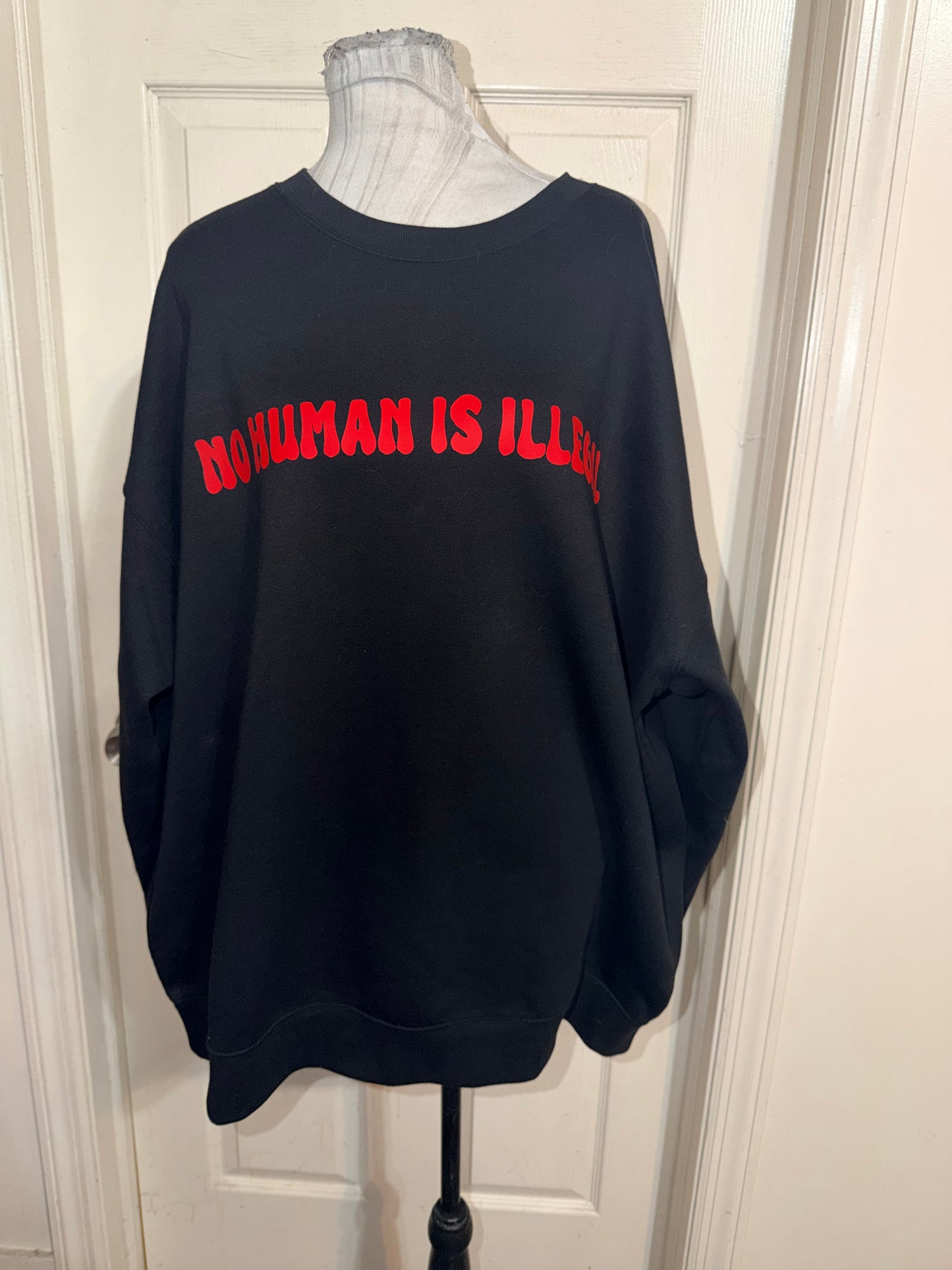 Abolish ICE Double Sided Oversized Tee or Sweatshirt