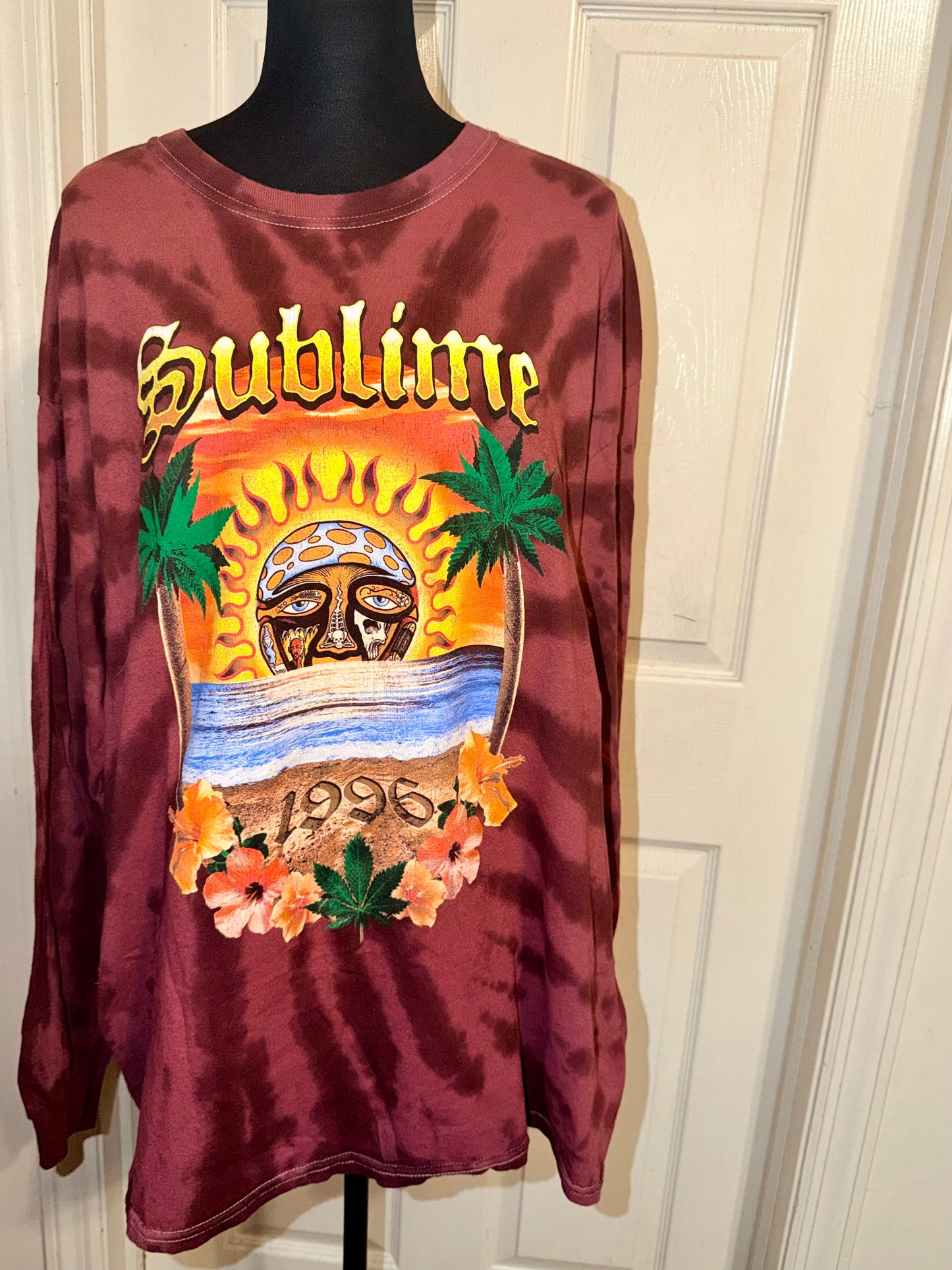 Sublime Oversized Long Sleeve Tee