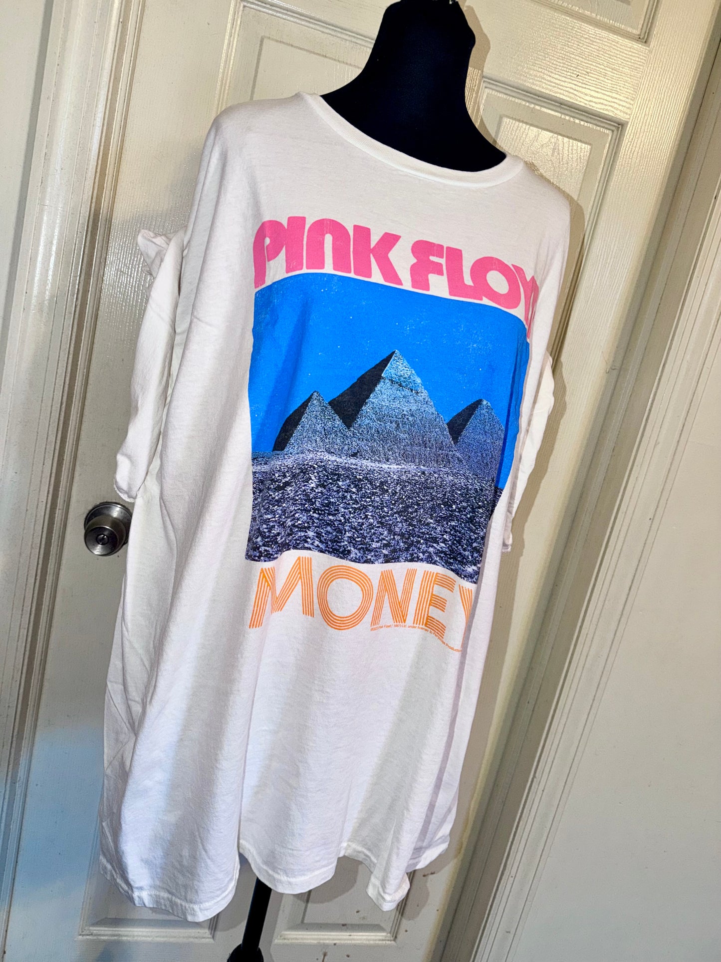 Pink Floyd Oversized Tee