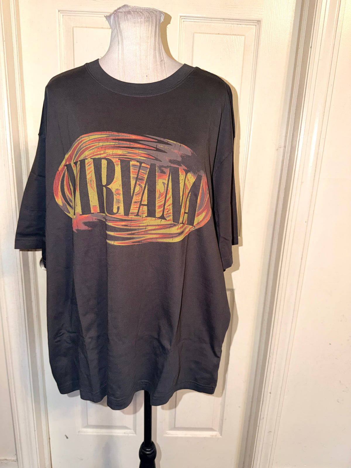 Nirvana Double Sided Oversized Tee