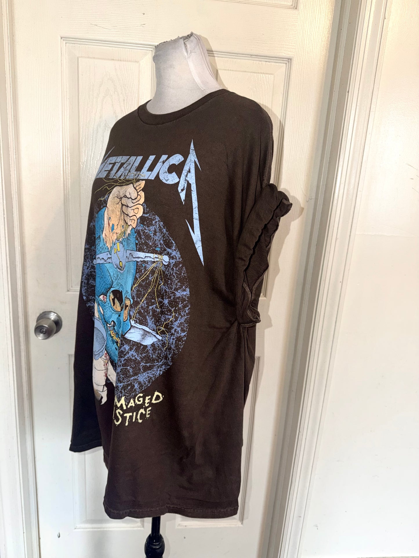 Metallica Oversized Tee