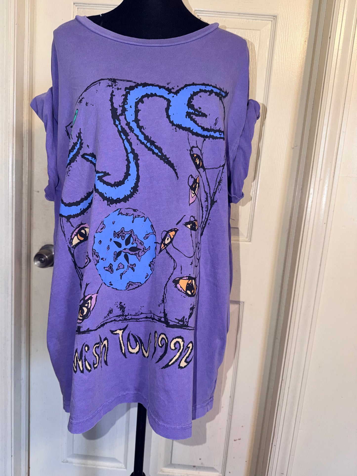 The Cure Double Sided Oversized Tee