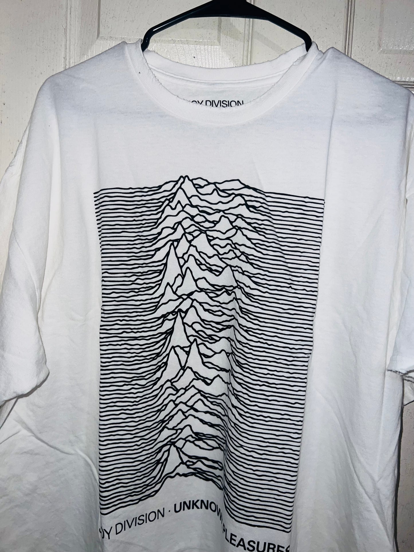 Joy Division Oversized Distressed Tee