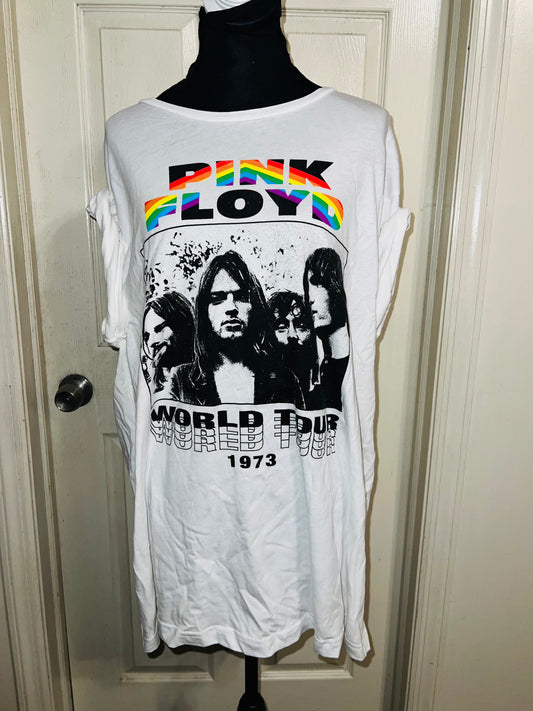 Pink Floyd ‘73 Distressed Shirt