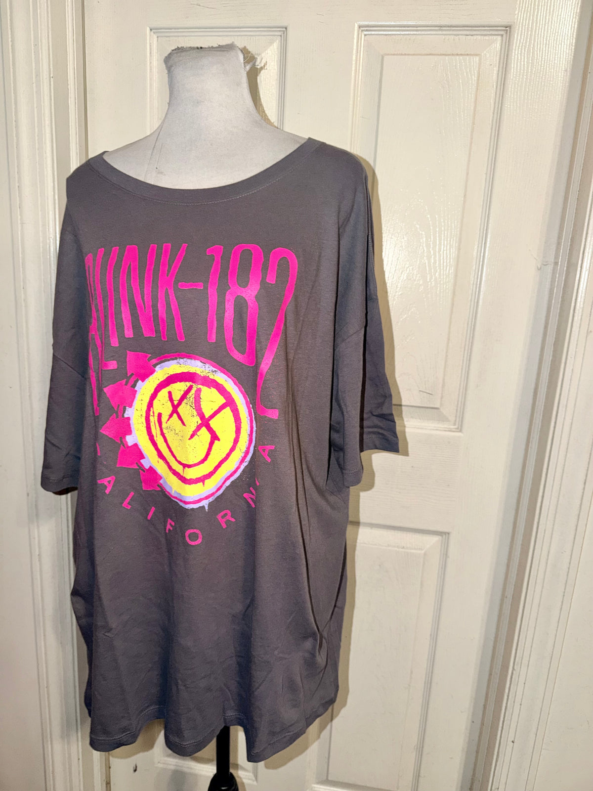 Blink 182 Oversized Tee