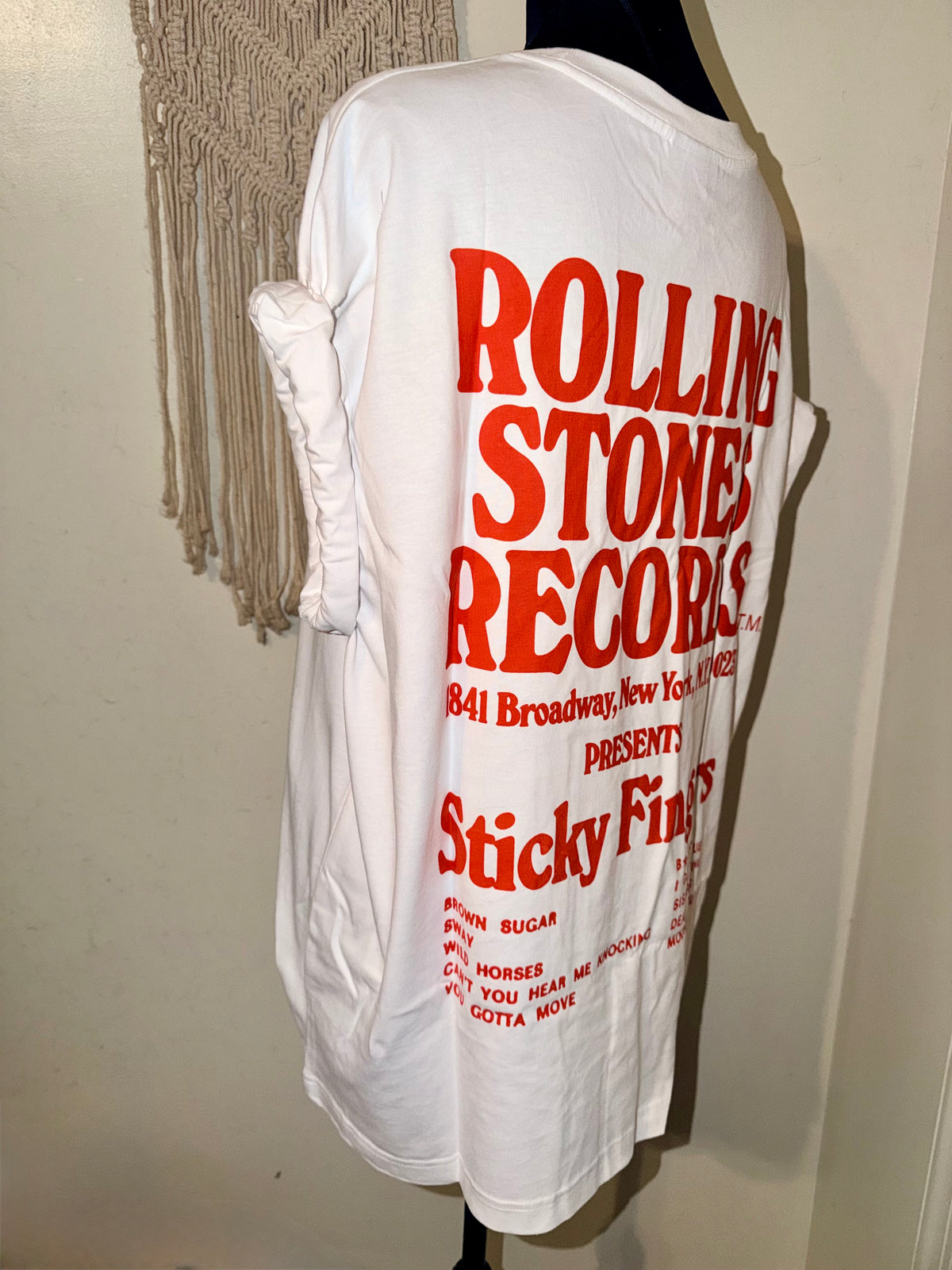 The Rolling Stones Double Sided Tee