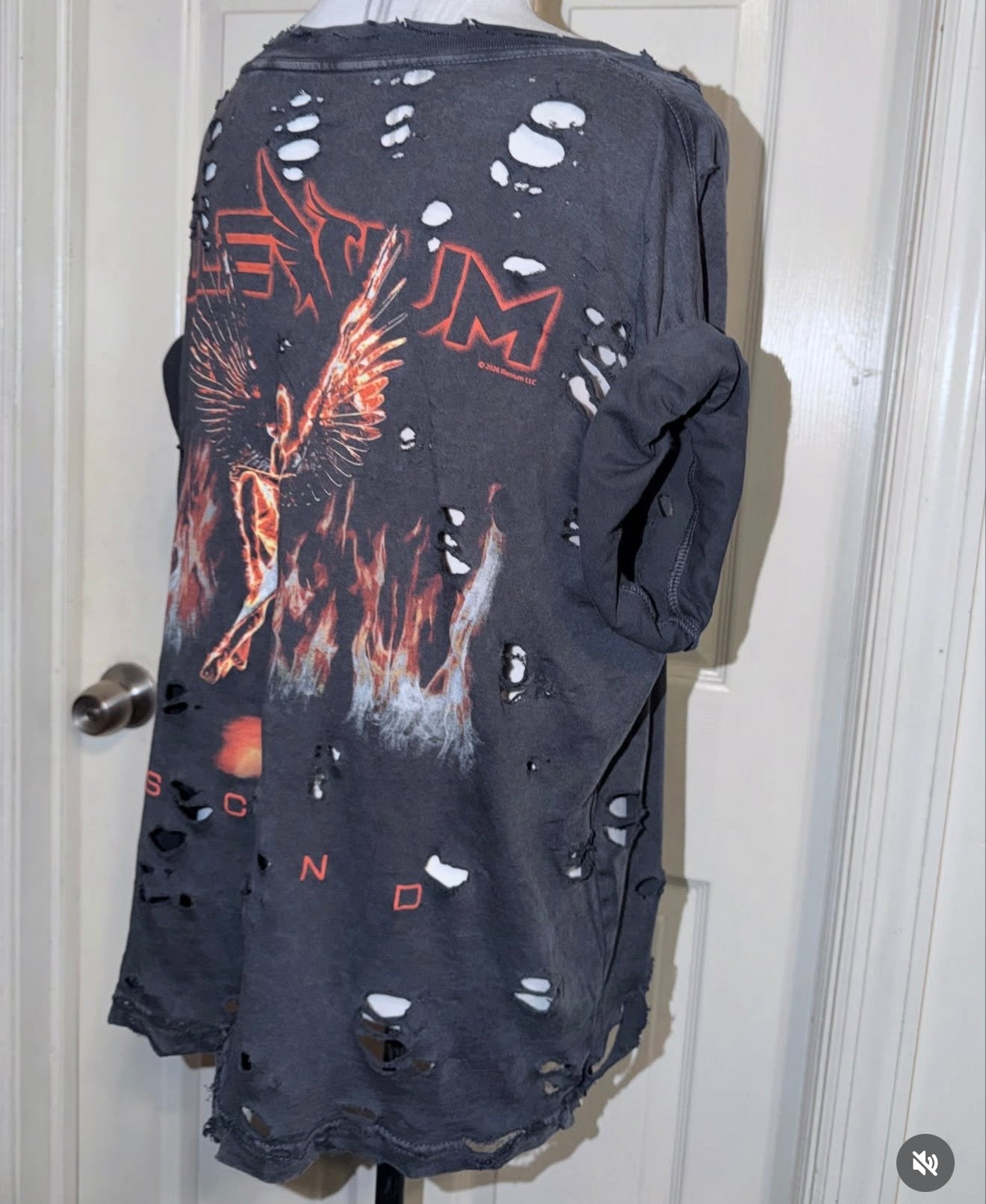 Illeium Double Sided Oversized Tee