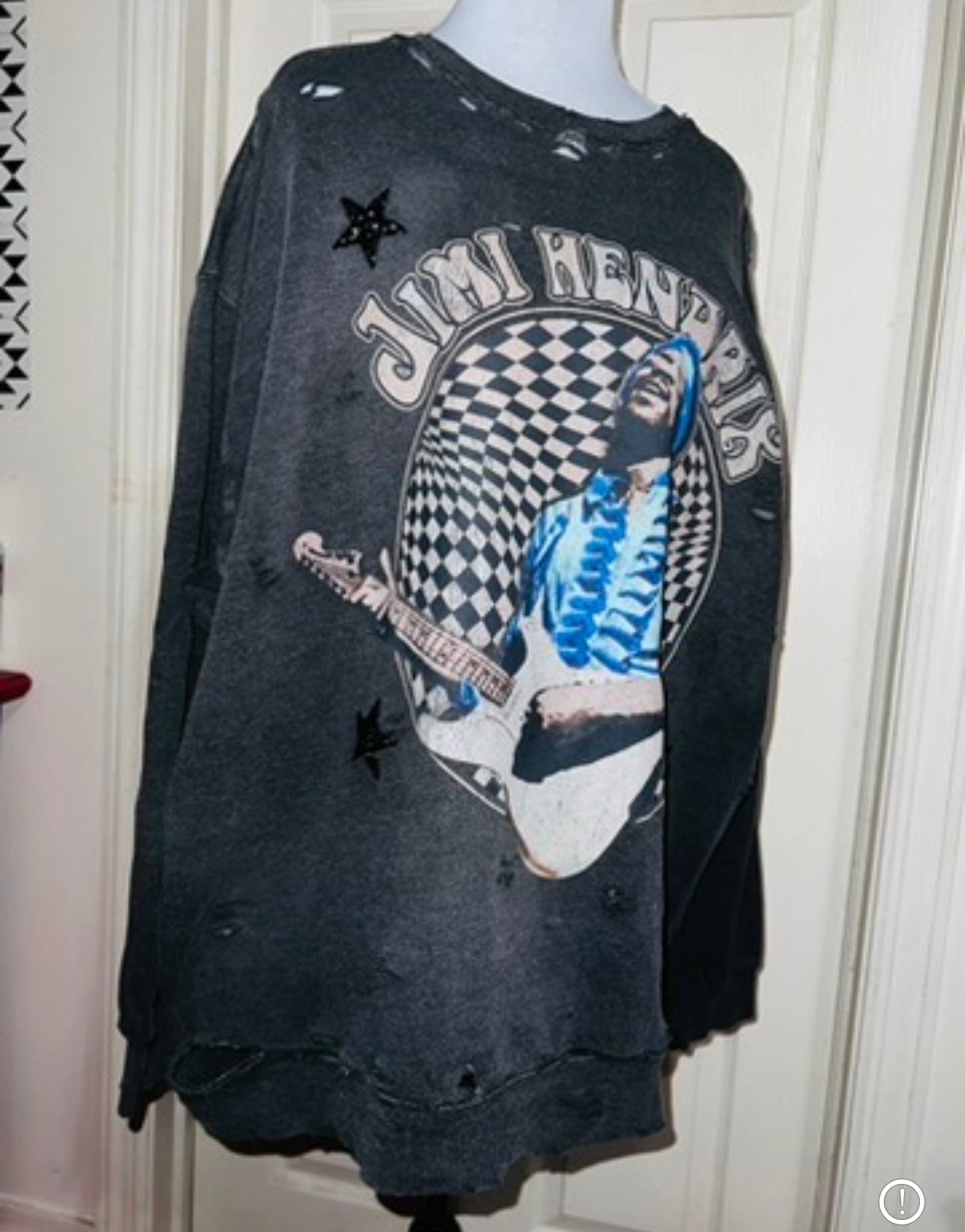 Jimi Hendrix Oversized Sweatshirt