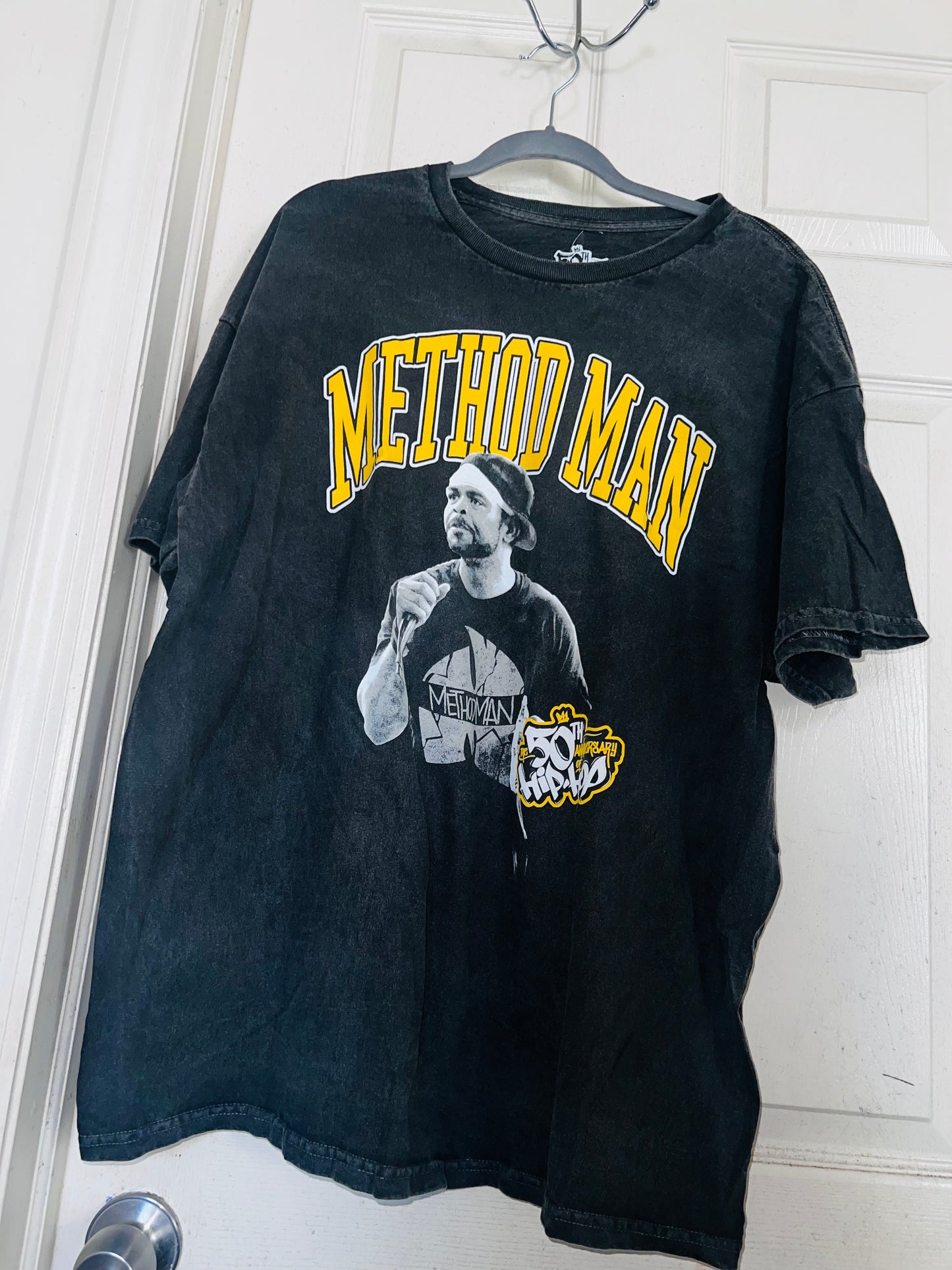 Method Man Oversized Distressed Tee