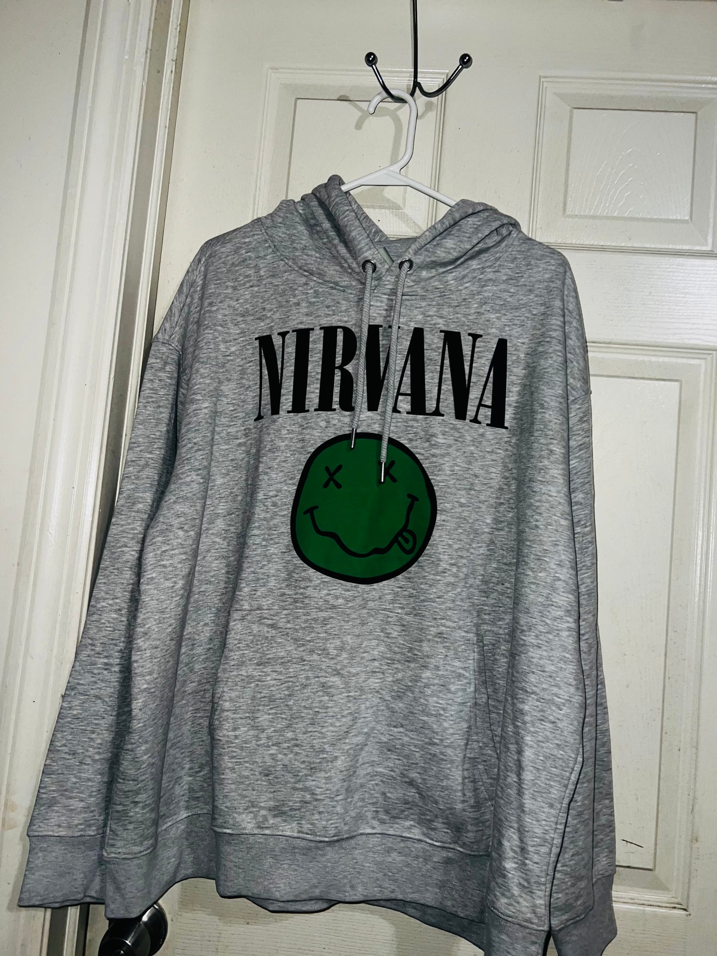 Nirvana Oversized Hoodie Sweashirt