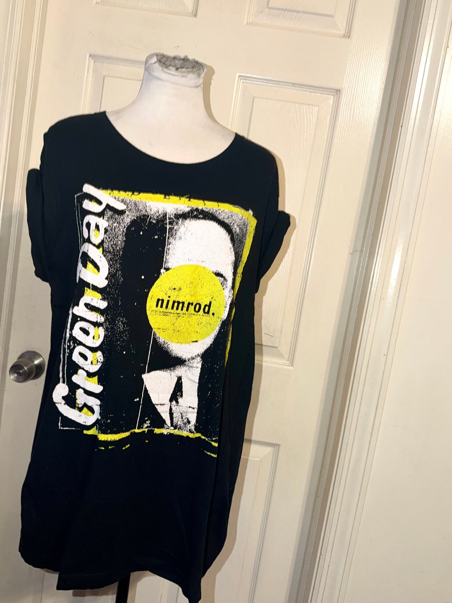 Green Day Double Sided Tee