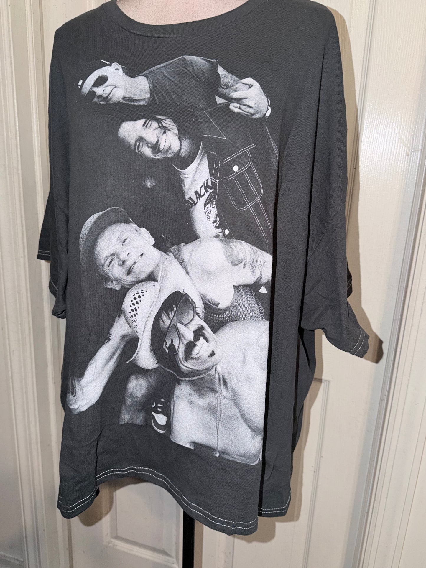 Red Hot Chili Peppers Oversized Distressed Tee