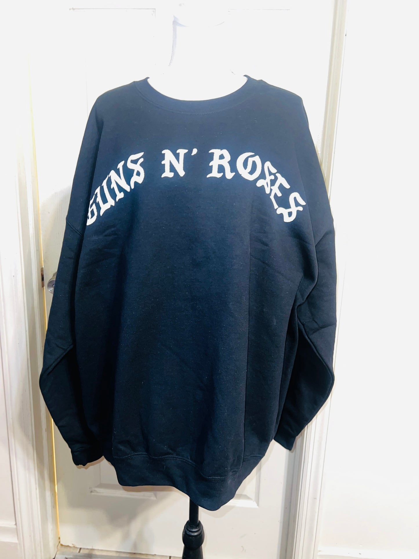 Guns N’ Roses Double Sided Oversized Distressed Tee