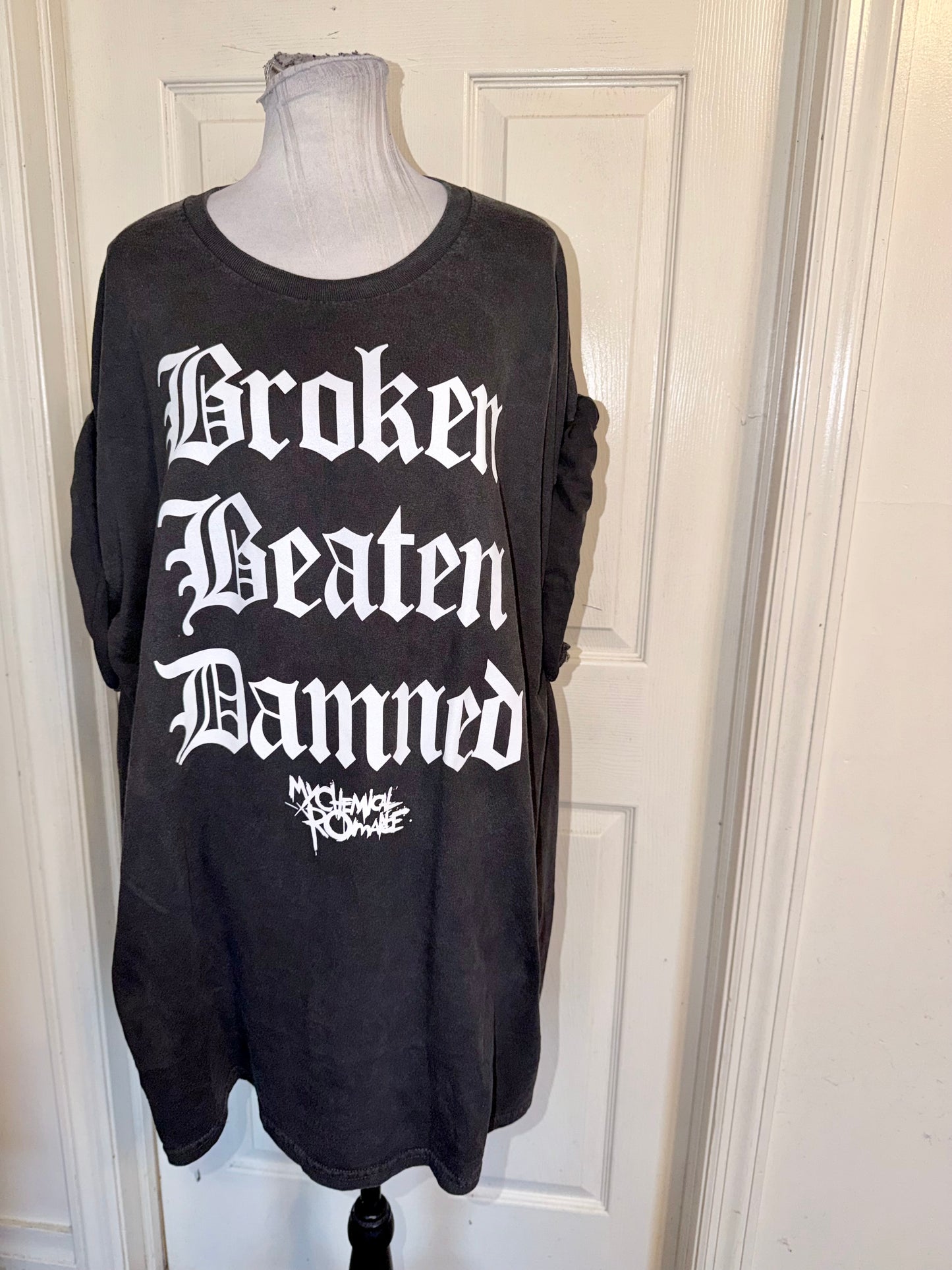 My Chemical Romance Double Sided Oversized Trr