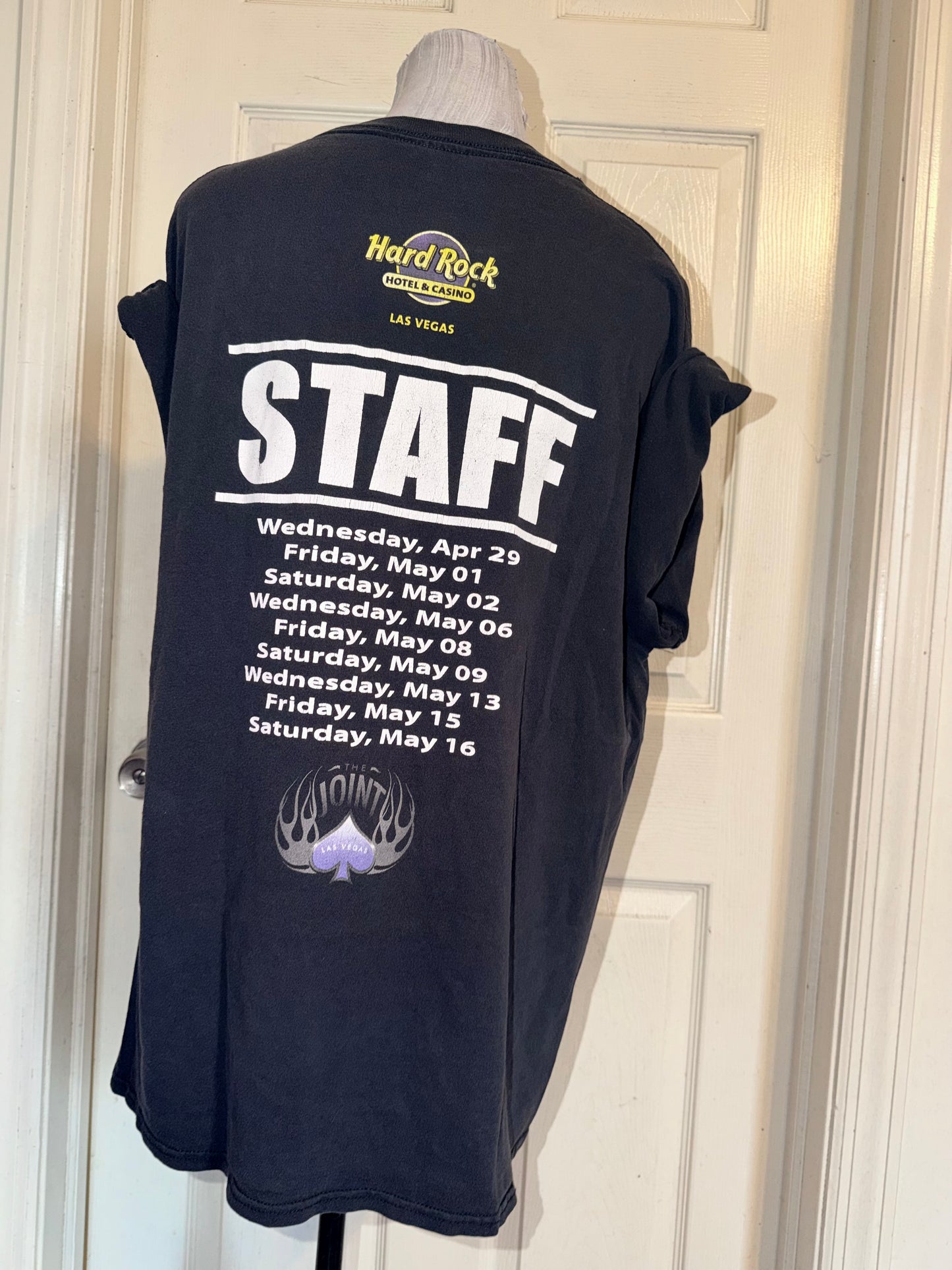 Journey Double Sided Oversized Tee