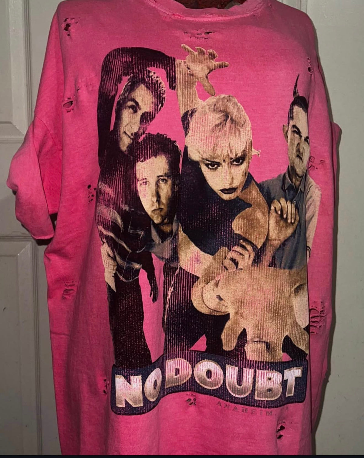 No Doubt Oversized Tee
