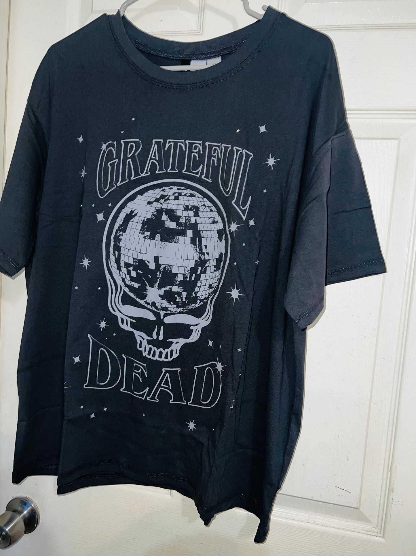 Grateful Dead Oversized Distressed Tee