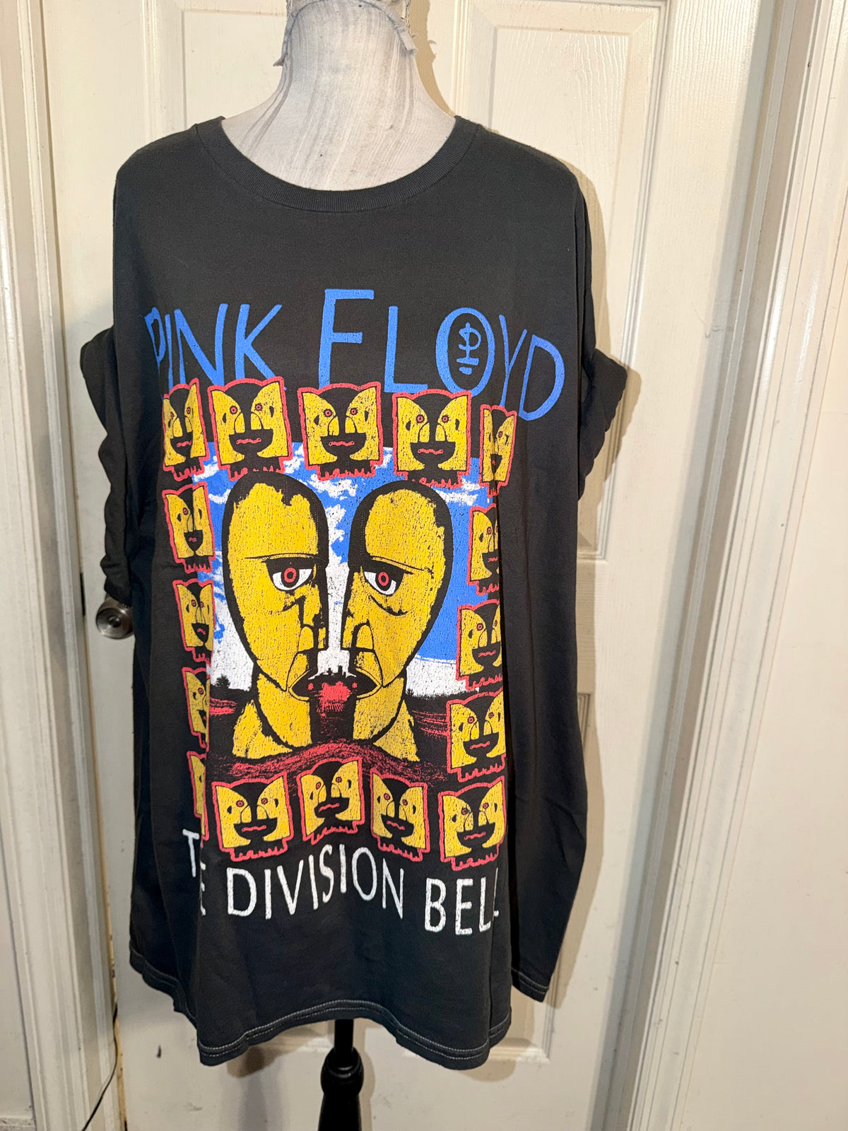 Pink Floyd Double Sided Oversized Tee