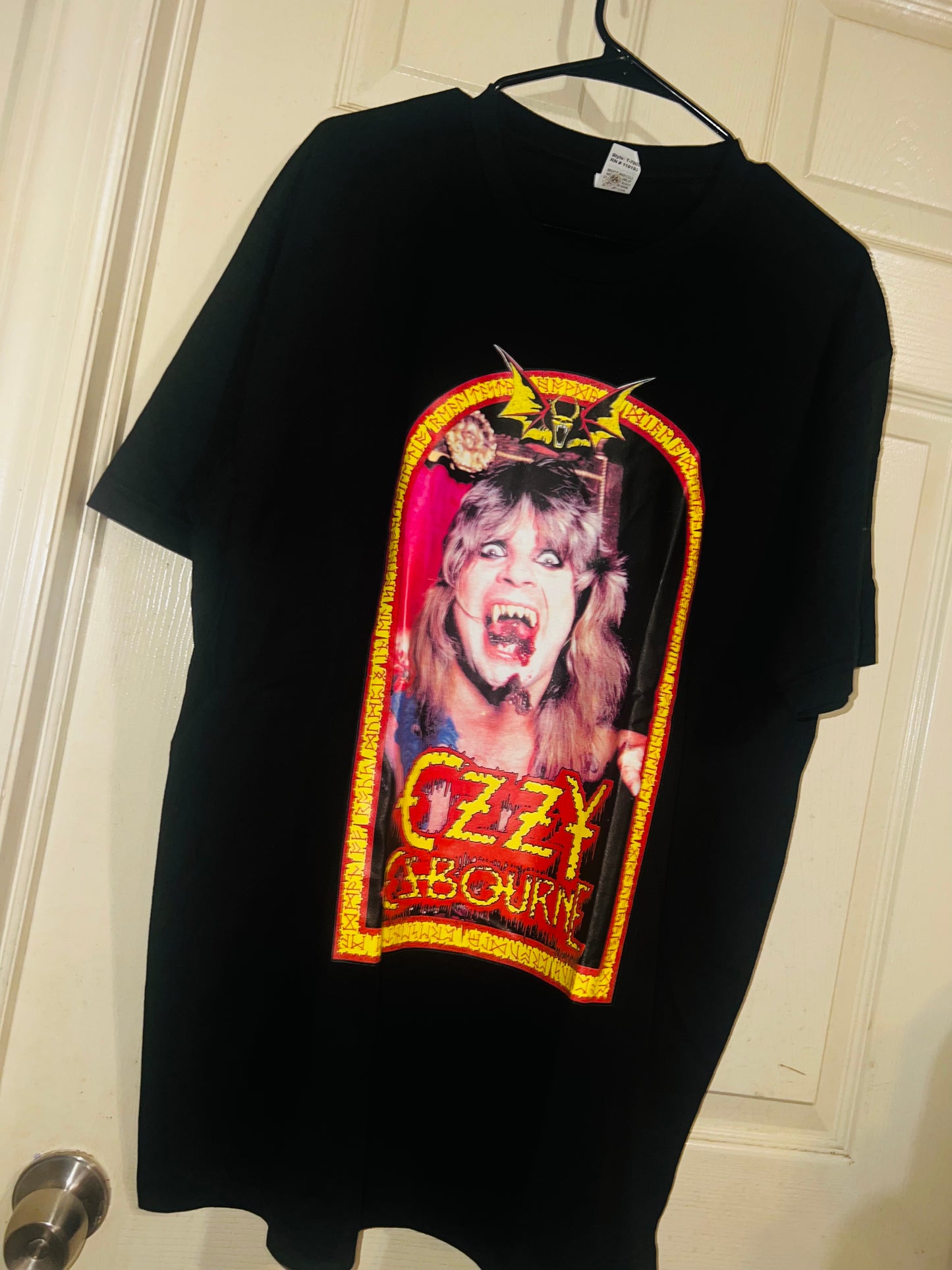 Ozzy Osbourne Oversized Distressed Tee