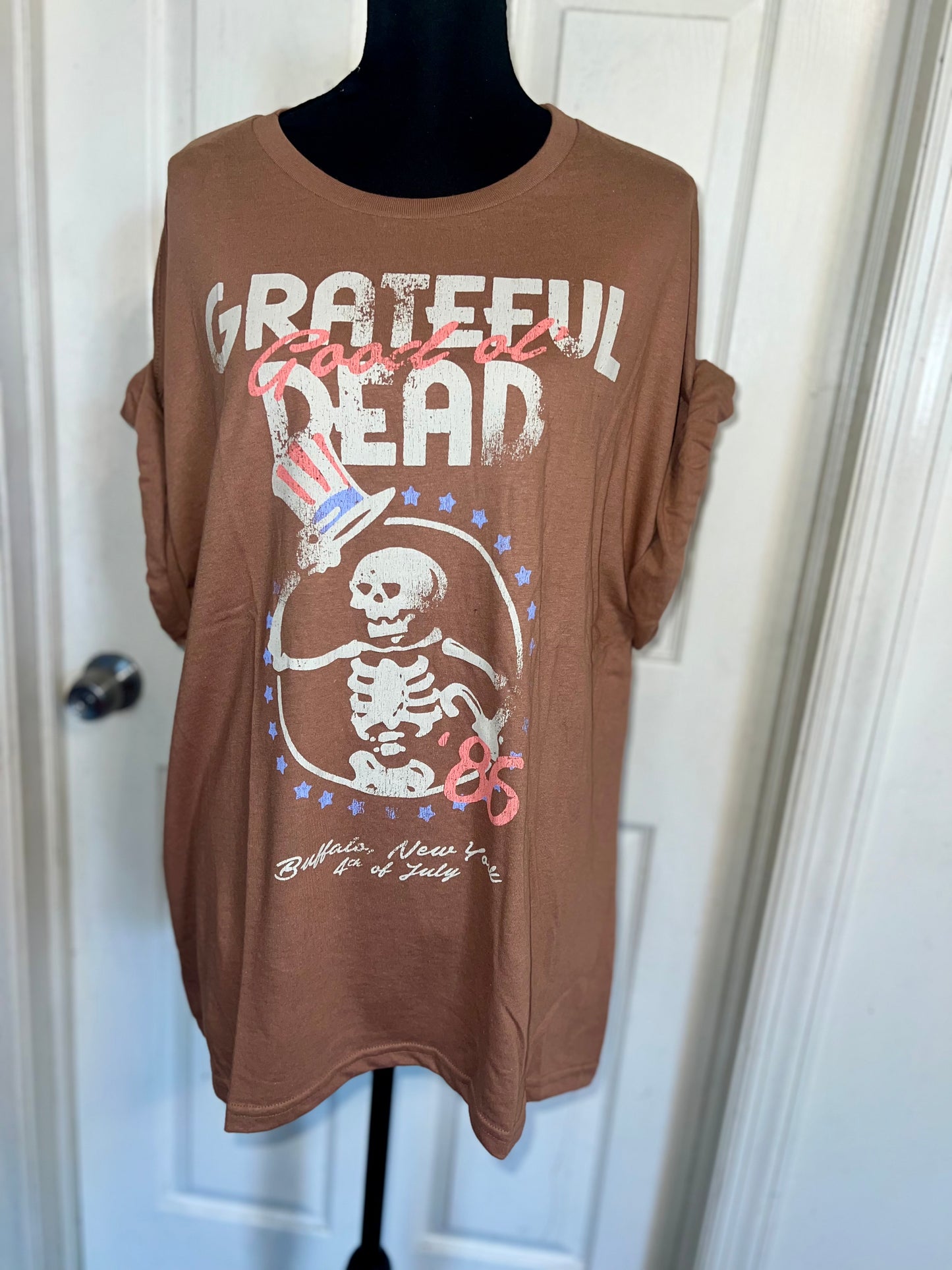Grateful Dead Oversized Distressed Tee (As Is)