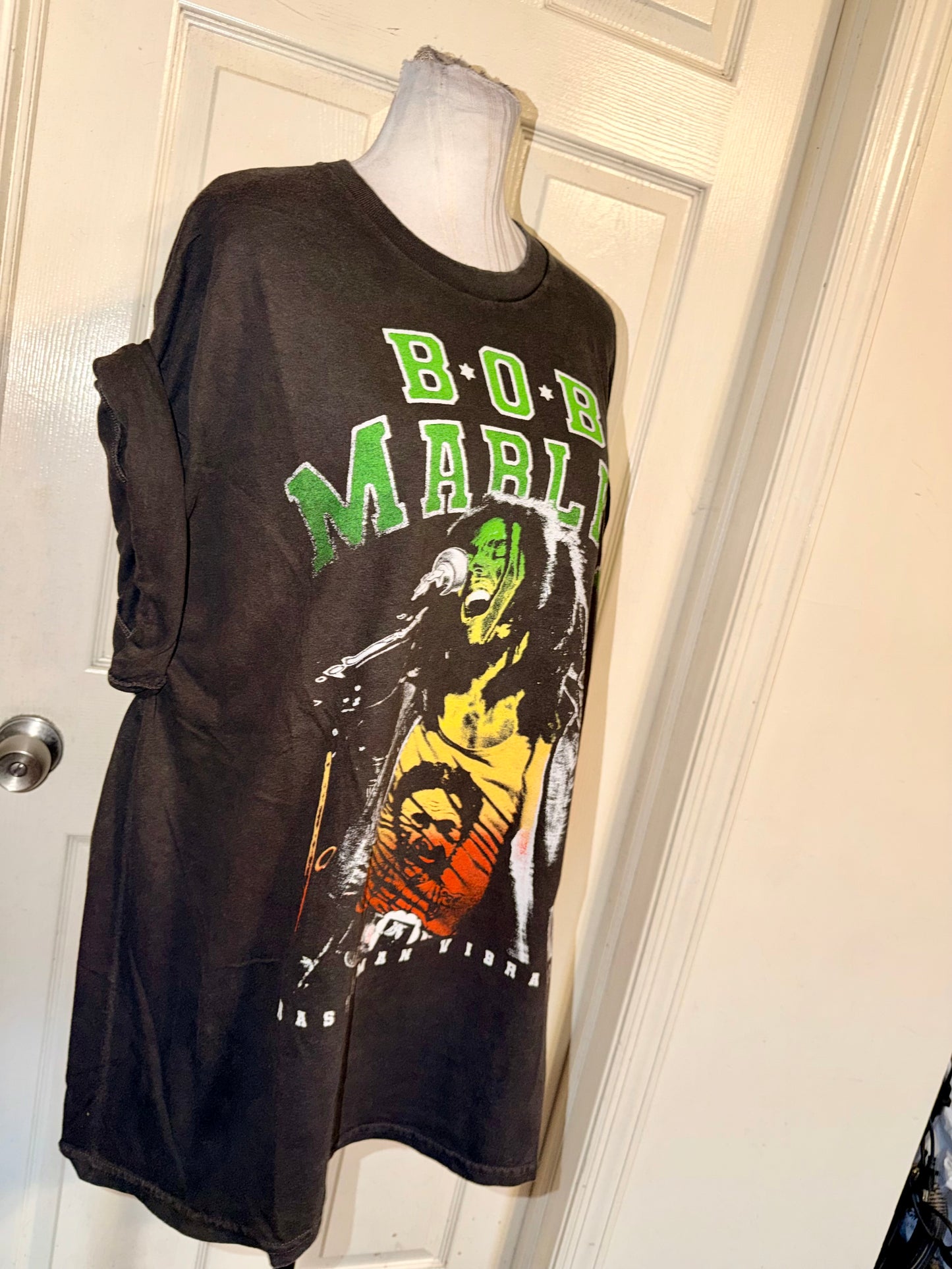 Bob Marley Oversized Tee