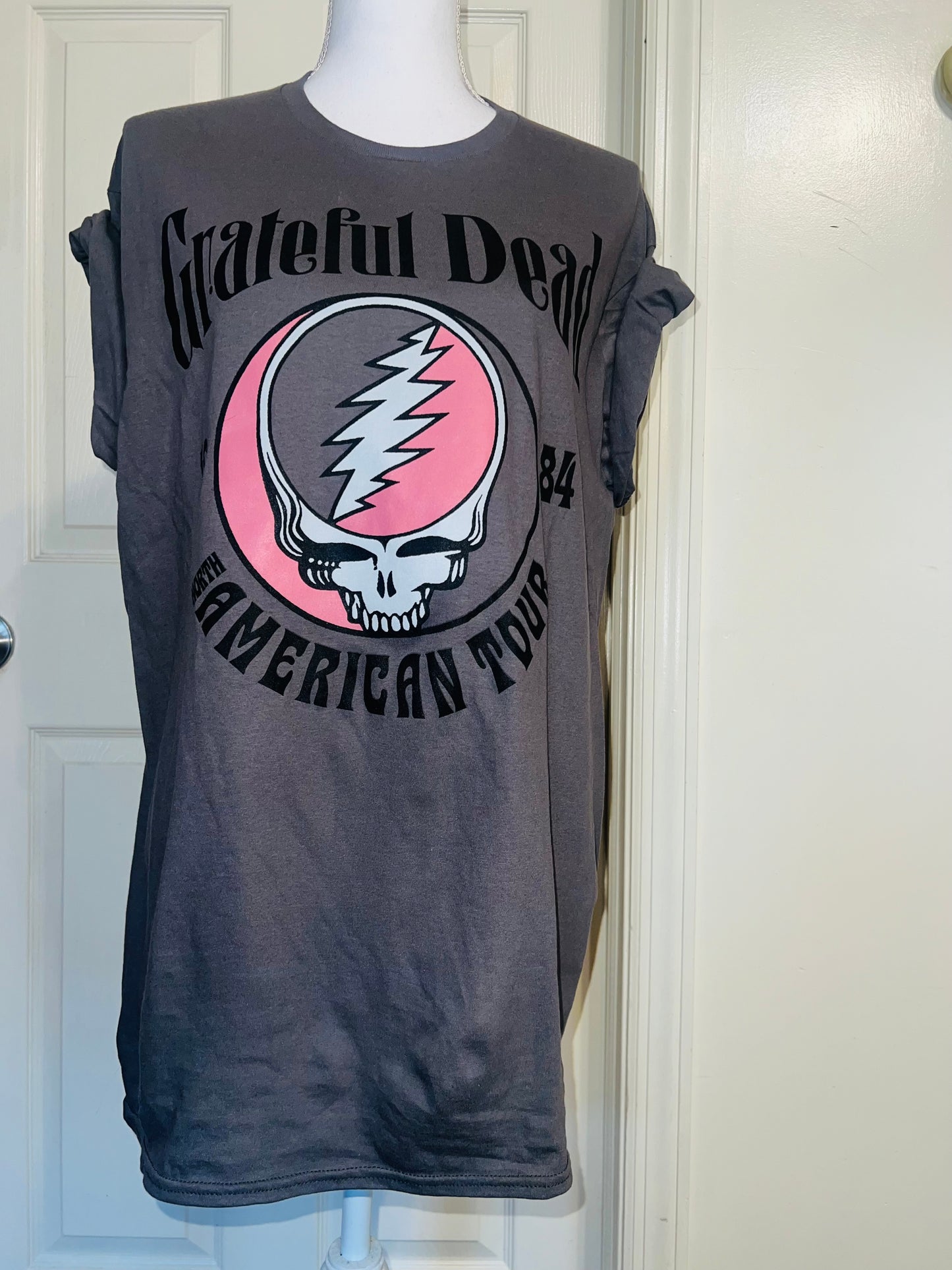 Grateful Dead Oversized Distressed Tee