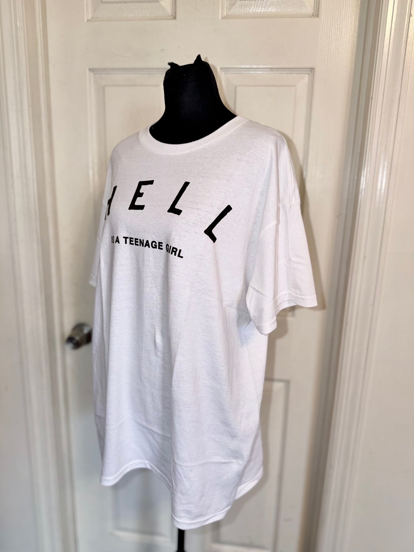 Nessa Barrett Double Sided Tee