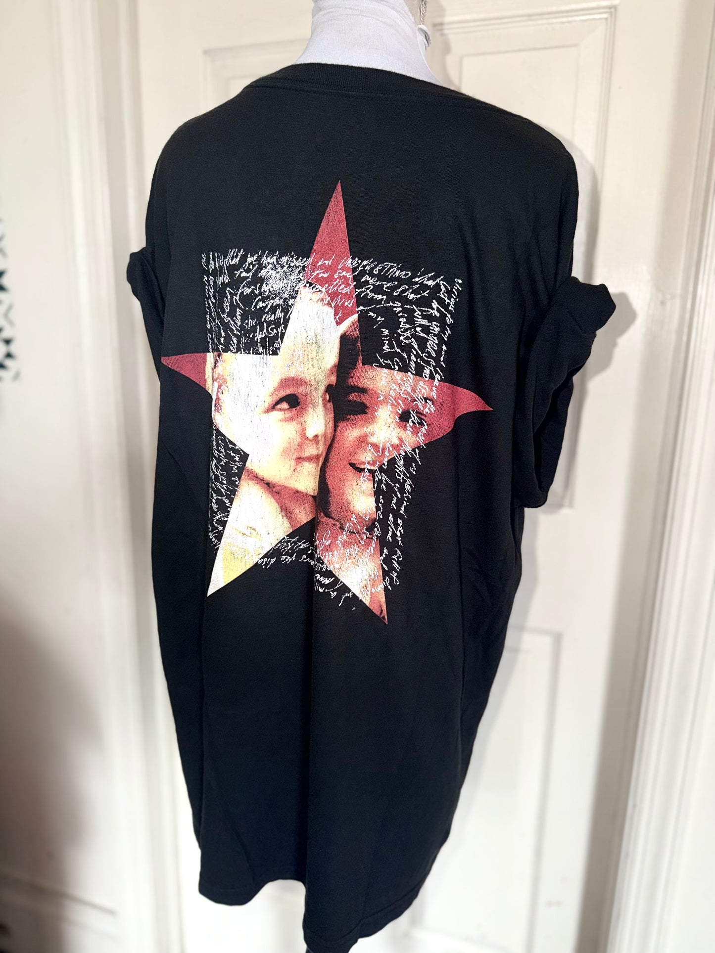 The Smashing Pumpkins Double Sided Oversized Tee