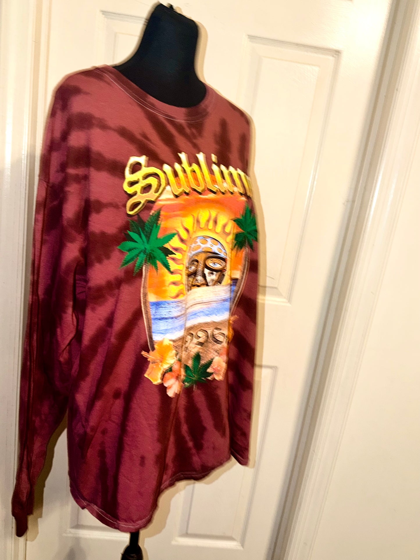 Sublime Oversized Long Sleeve Tee